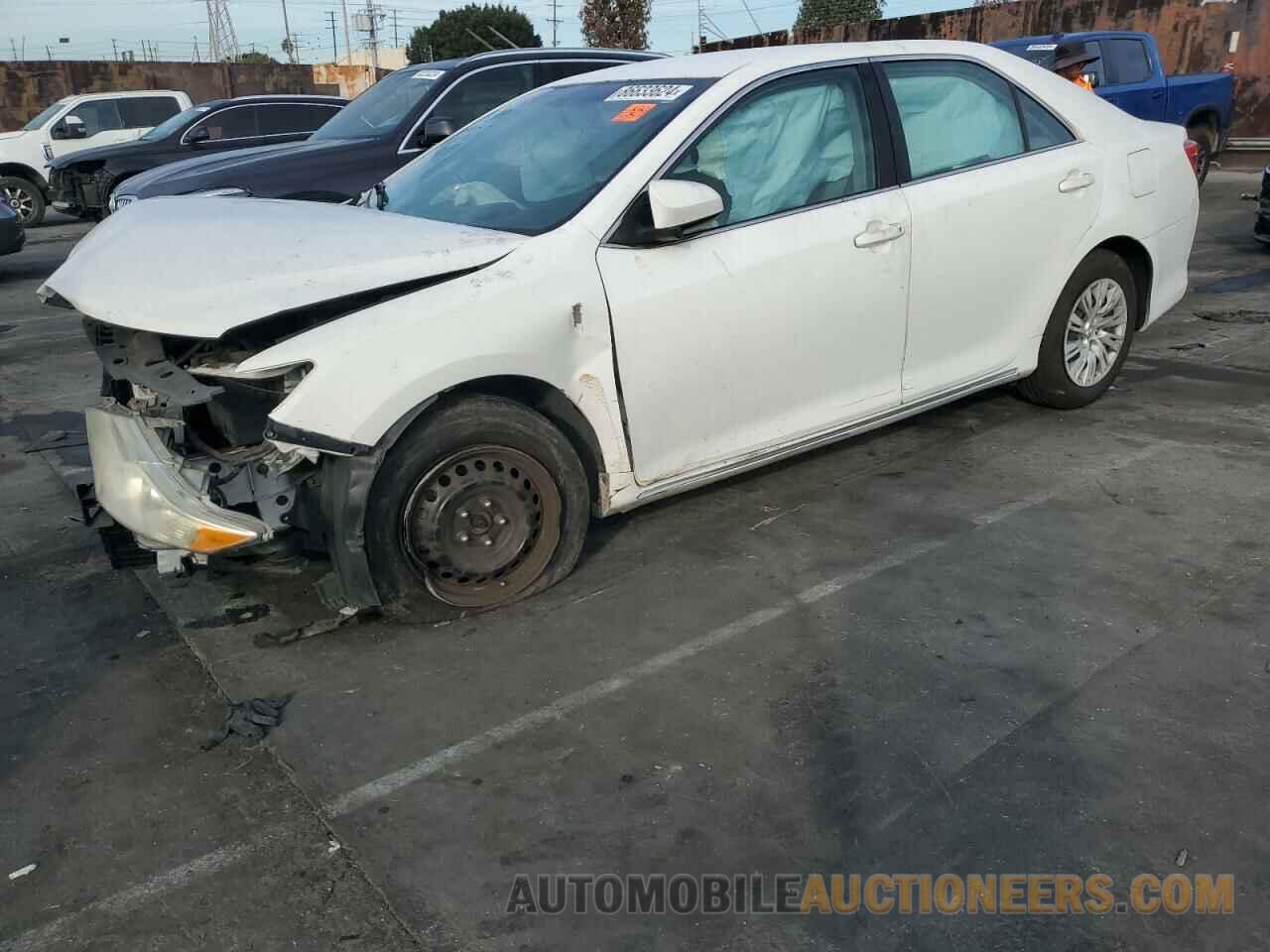 4T4BF1FK1ER370011 TOYOTA CAMRY 2014