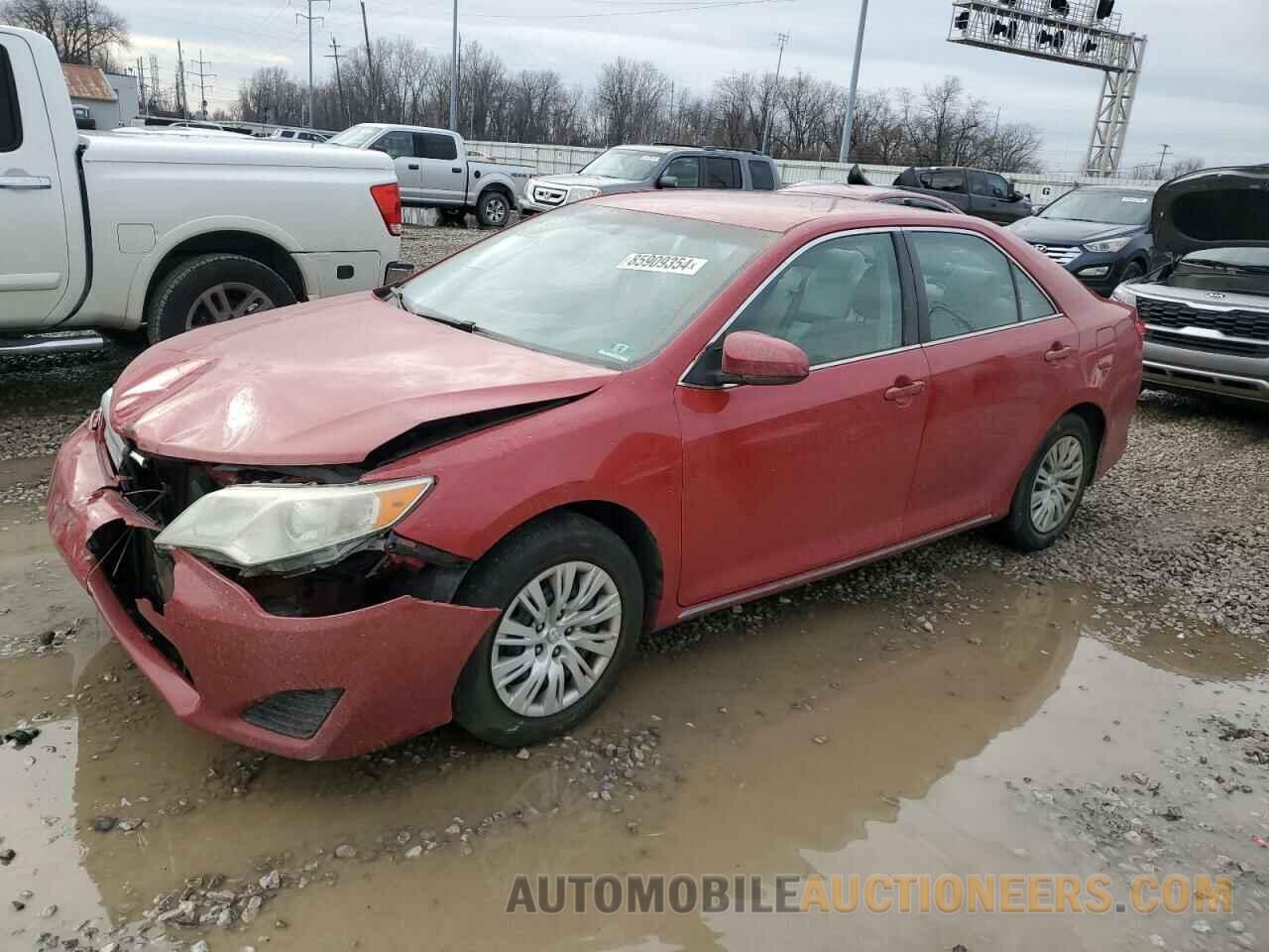 4T4BF1FK1ER377153 TOYOTA CAMRY 2014