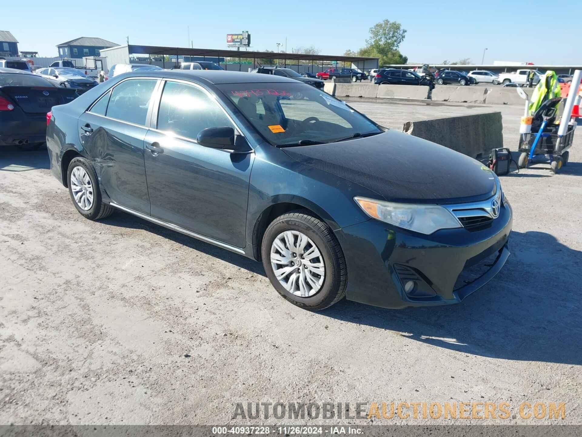 4T4BF1FK1ER389576 TOYOTA CAMRY 2014