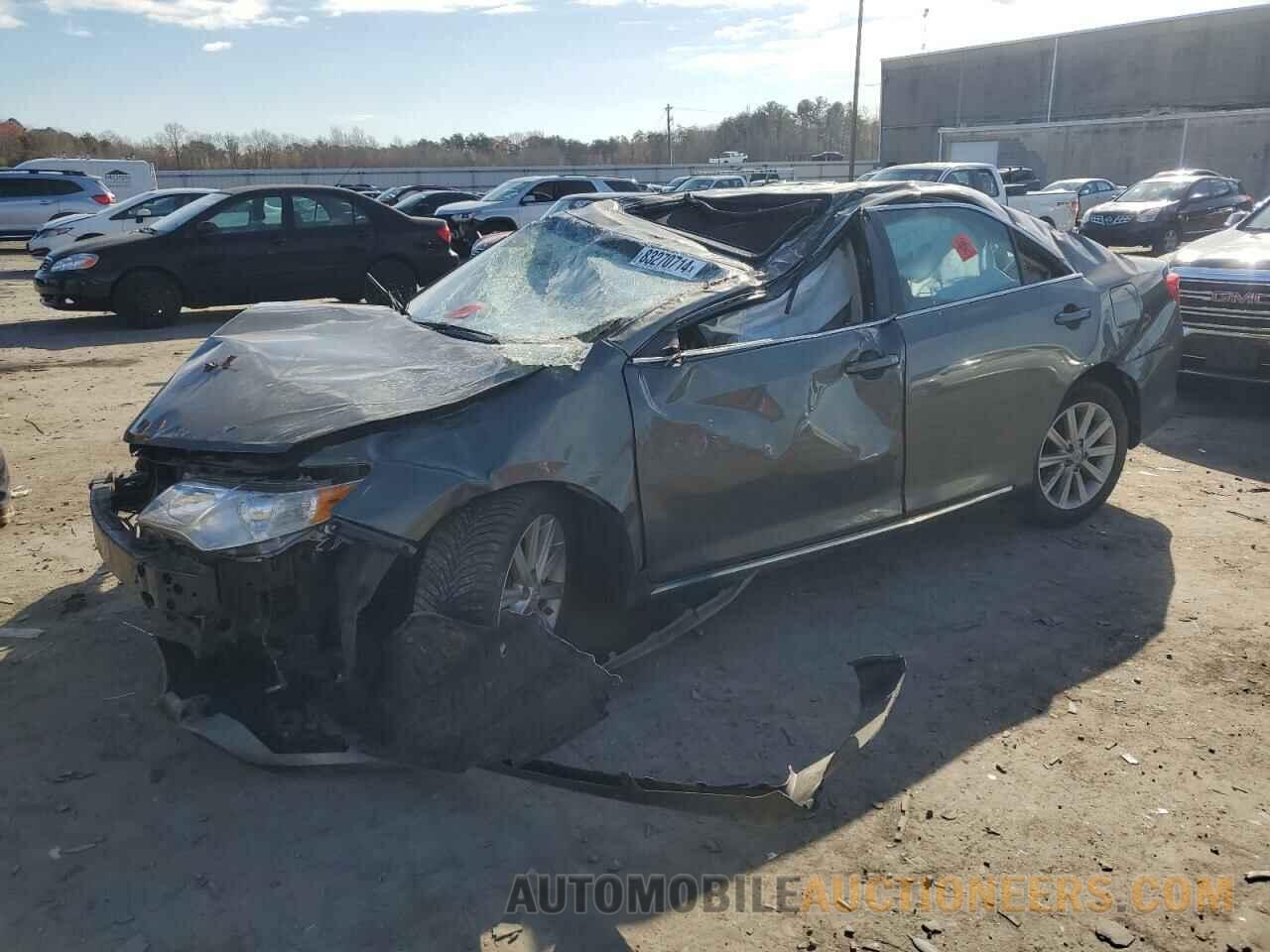 4T4BF1FK1ER397273 TOYOTA CAMRY 2014