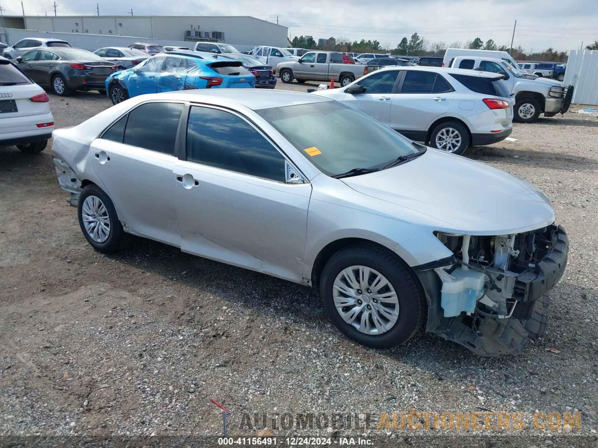 4T4BF1FK1ER407431 TOYOTA CAMRY 2014