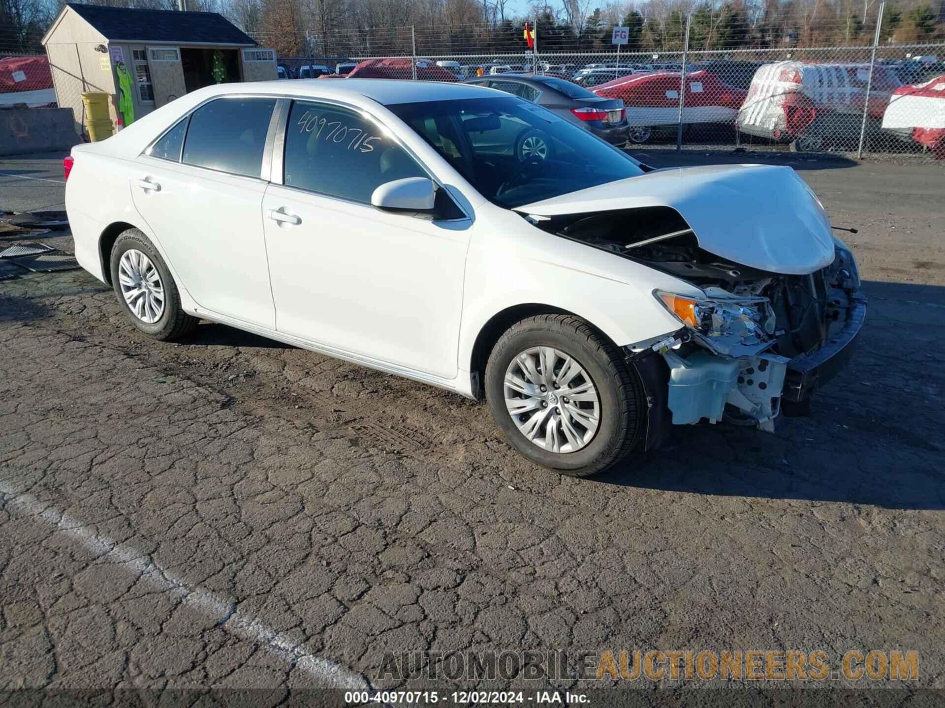 4T4BF1FK1ER418087 TOYOTA CAMRY 2014