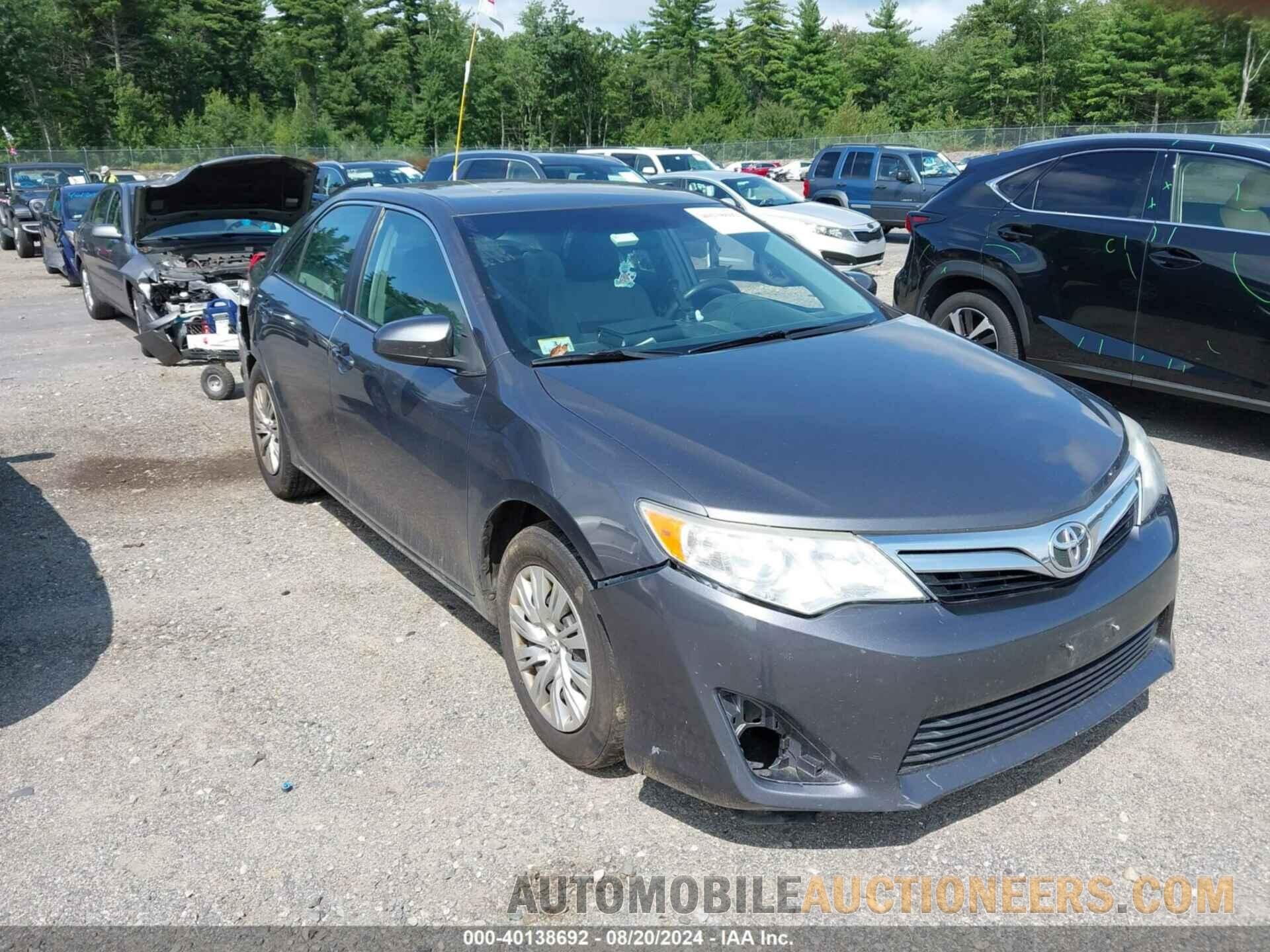 4T4BF1FK1ER426173 TOYOTA CAMRY 2014