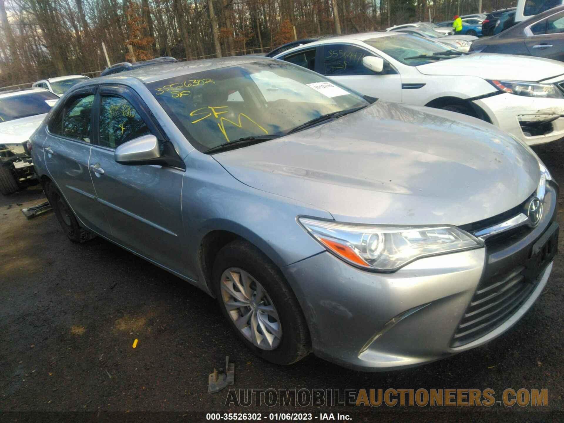 4T4BF1FK1FR445274 TOYOTA CAMRY 2015