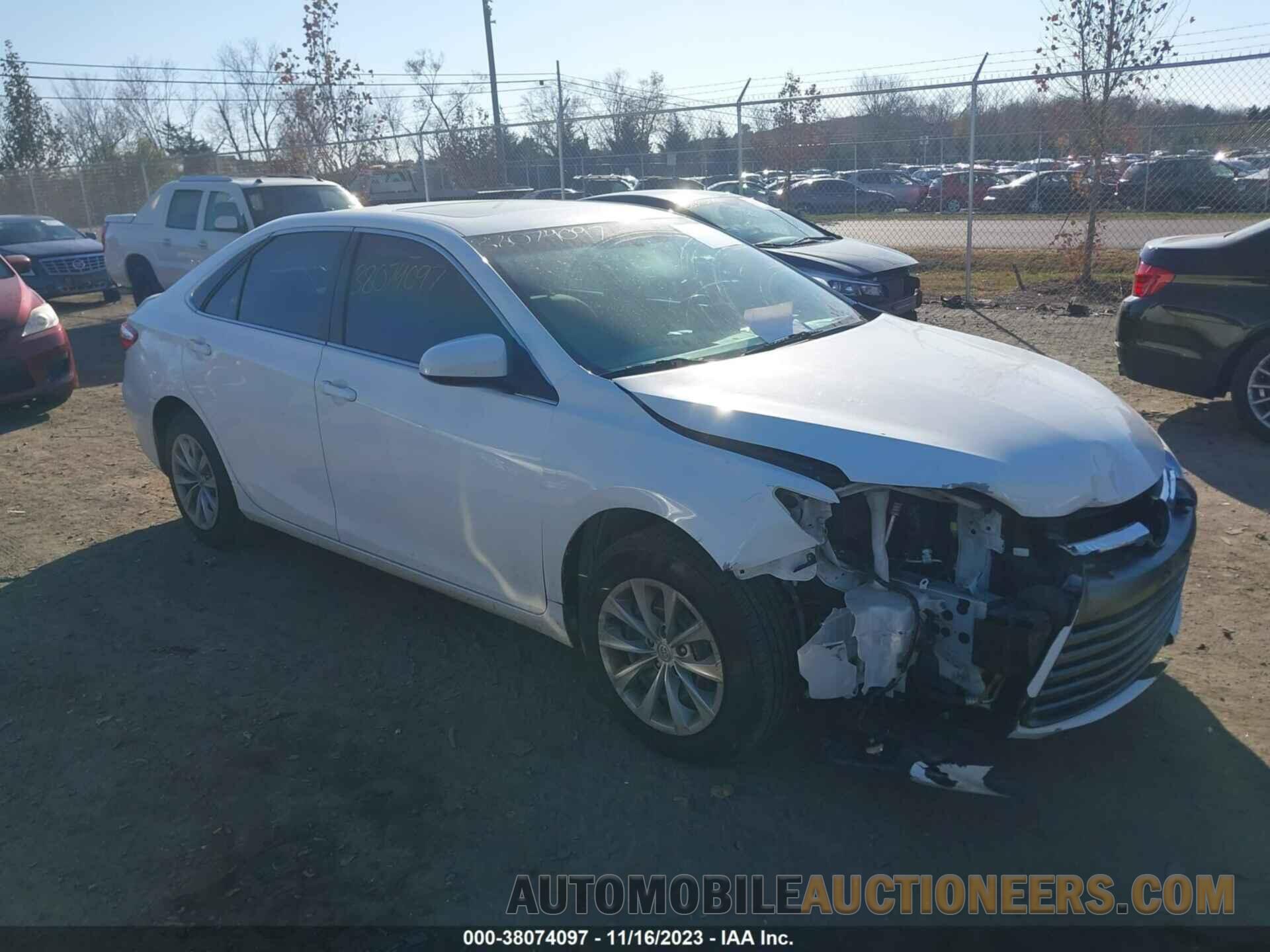 4T4BF1FK1FR446067 TOYOTA CAMRY 2015