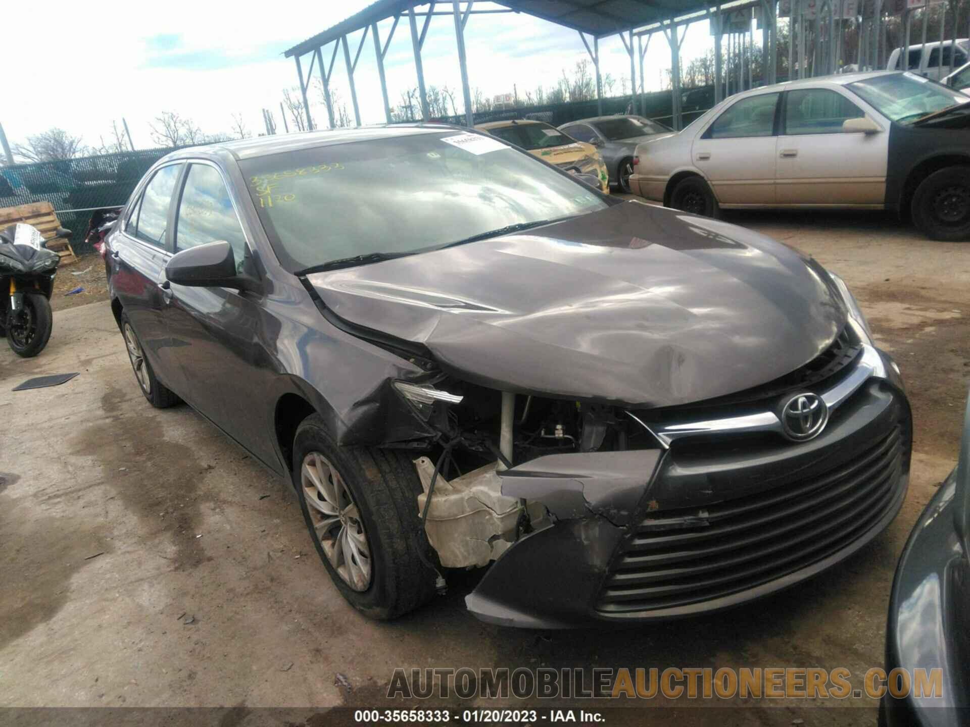 4T4BF1FK1FR451835 TOYOTA CAMRY 2015