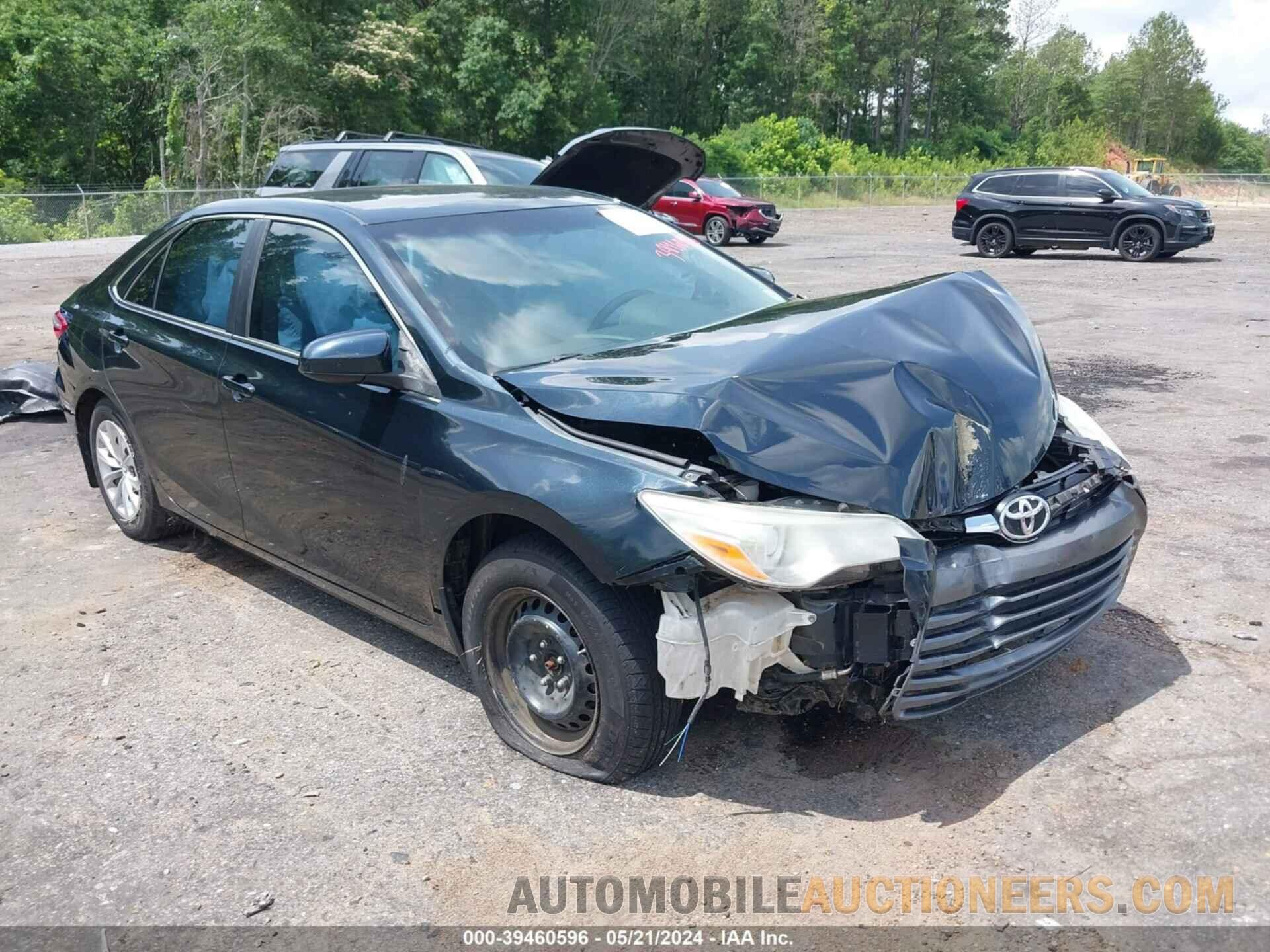 4T4BF1FK1FR452628 TOYOTA CAMRY 2015