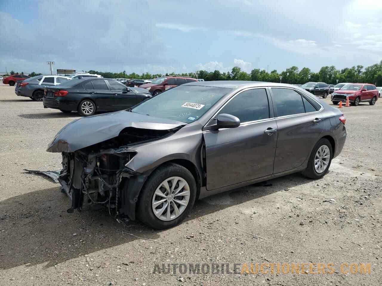 4T4BF1FK1FR453942 TOYOTA CAMRY 2015