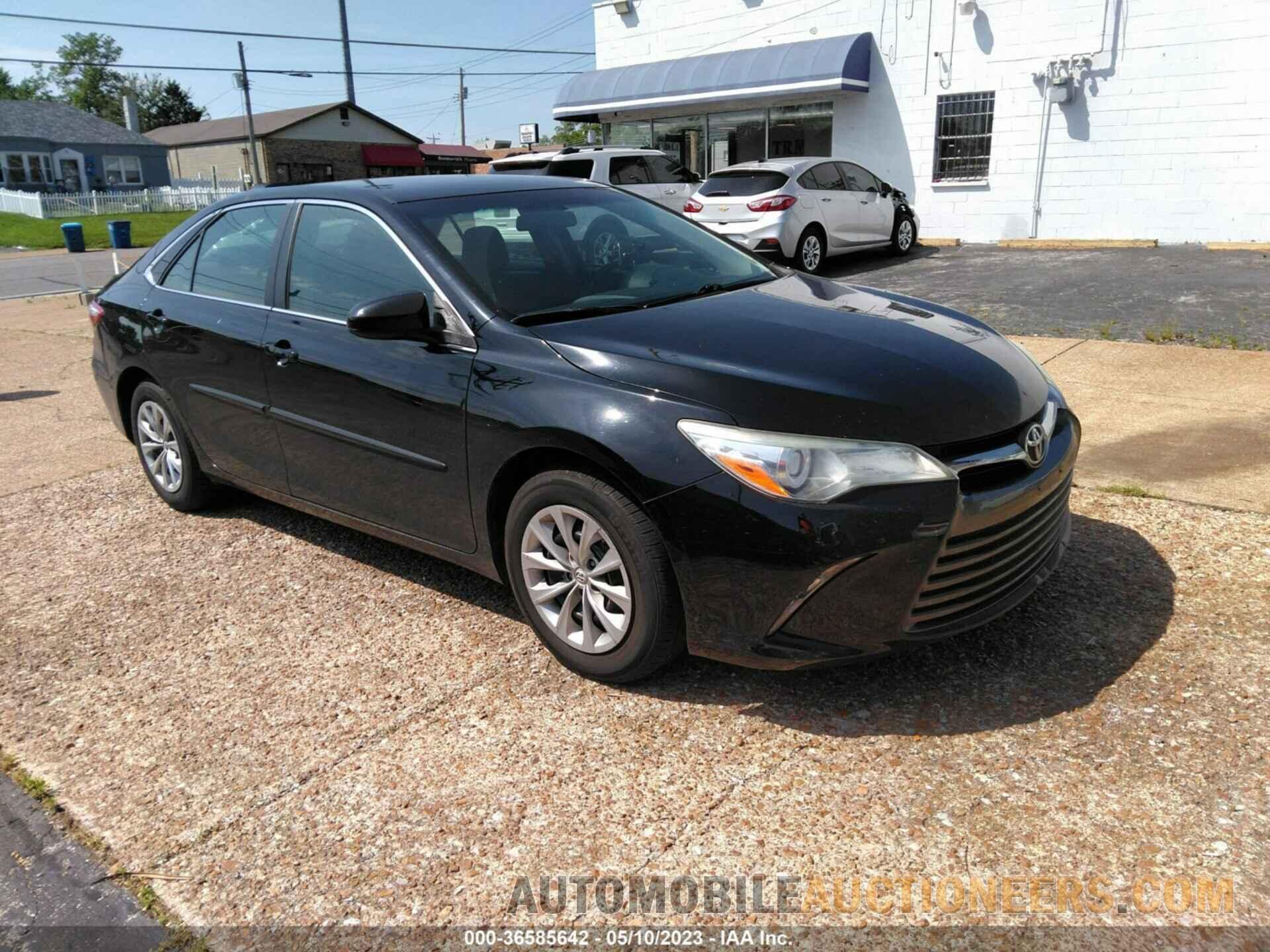 4T4BF1FK1FR455125 TOYOTA CAMRY 2015