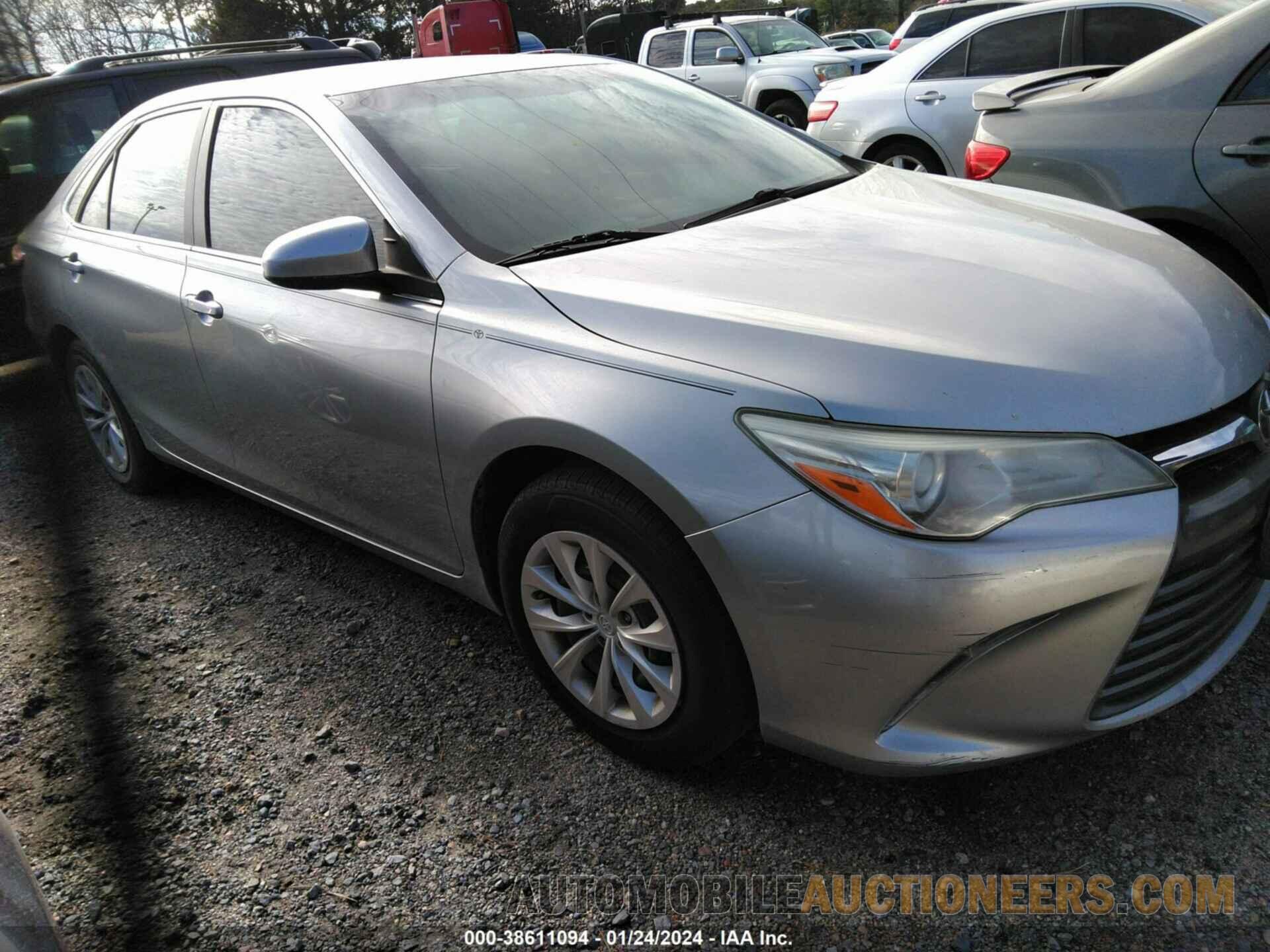 4T4BF1FK1FR456730 TOYOTA CAMRY 2015