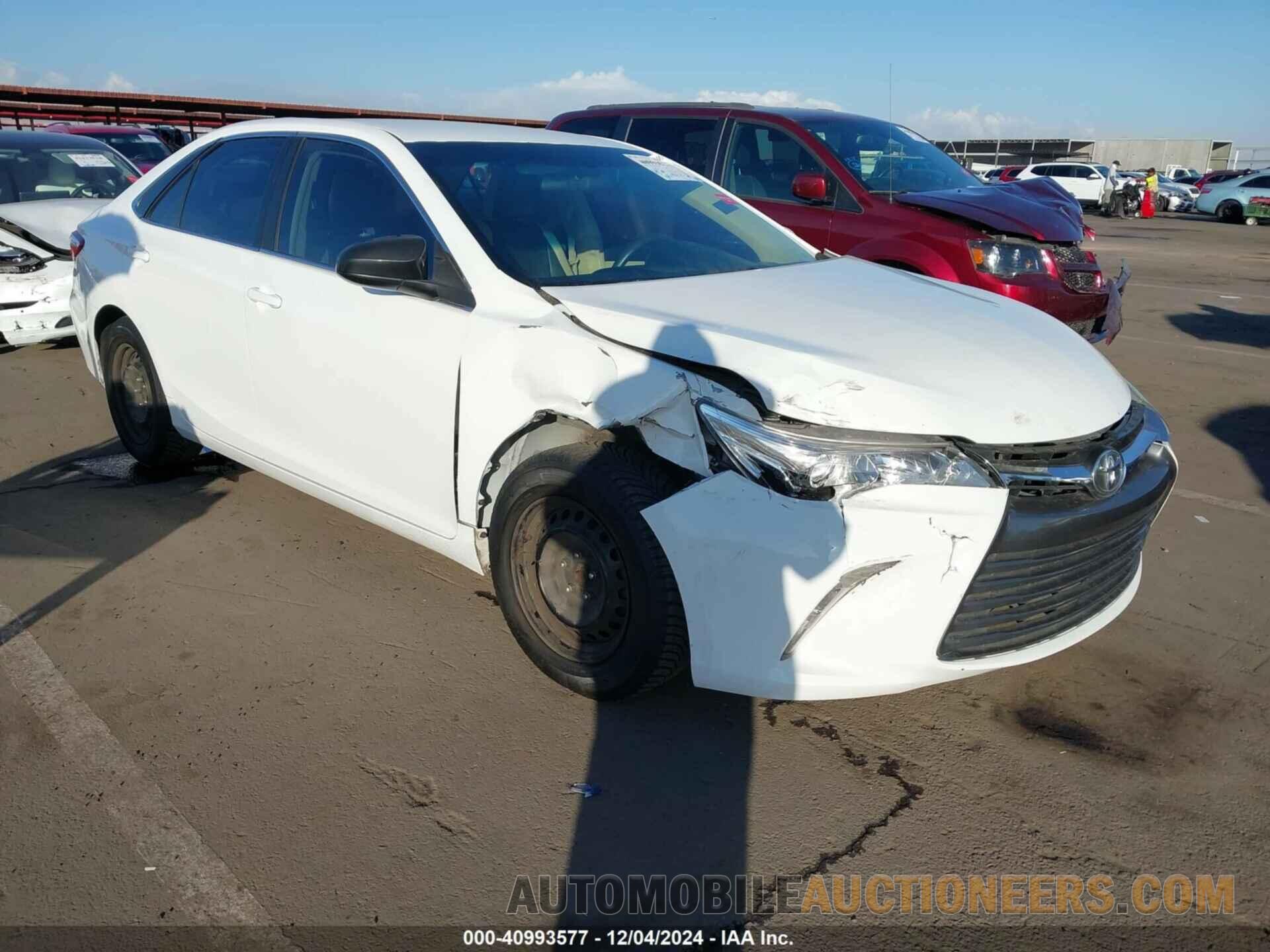 4T4BF1FK1FR460342 TOYOTA CAMRY 2015