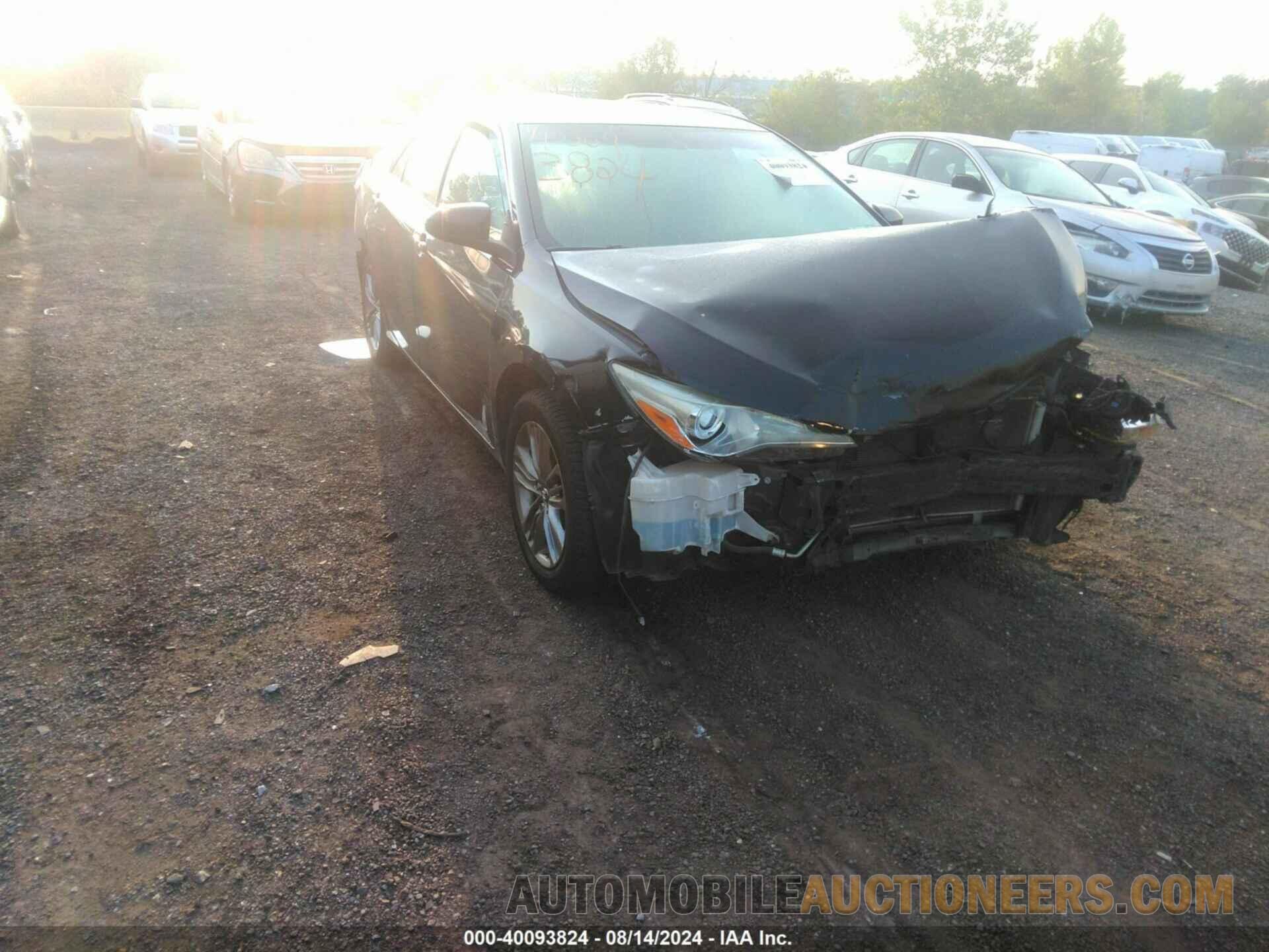 4T4BF1FK1FR461233 TOYOTA CAMRY 2015