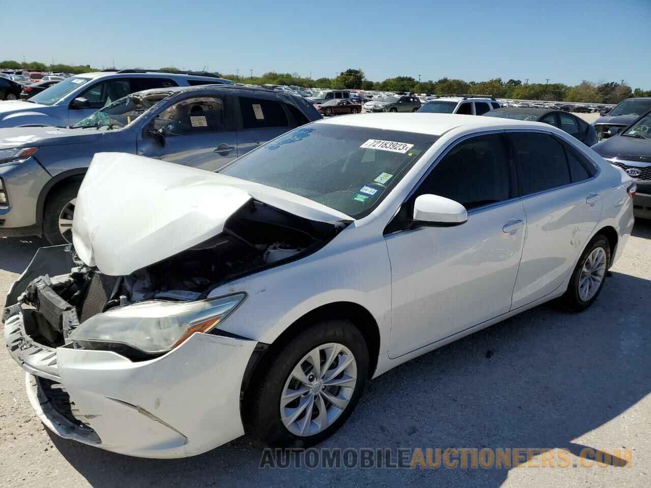 4T4BF1FK1FR462107 TOYOTA CAMRY 2015