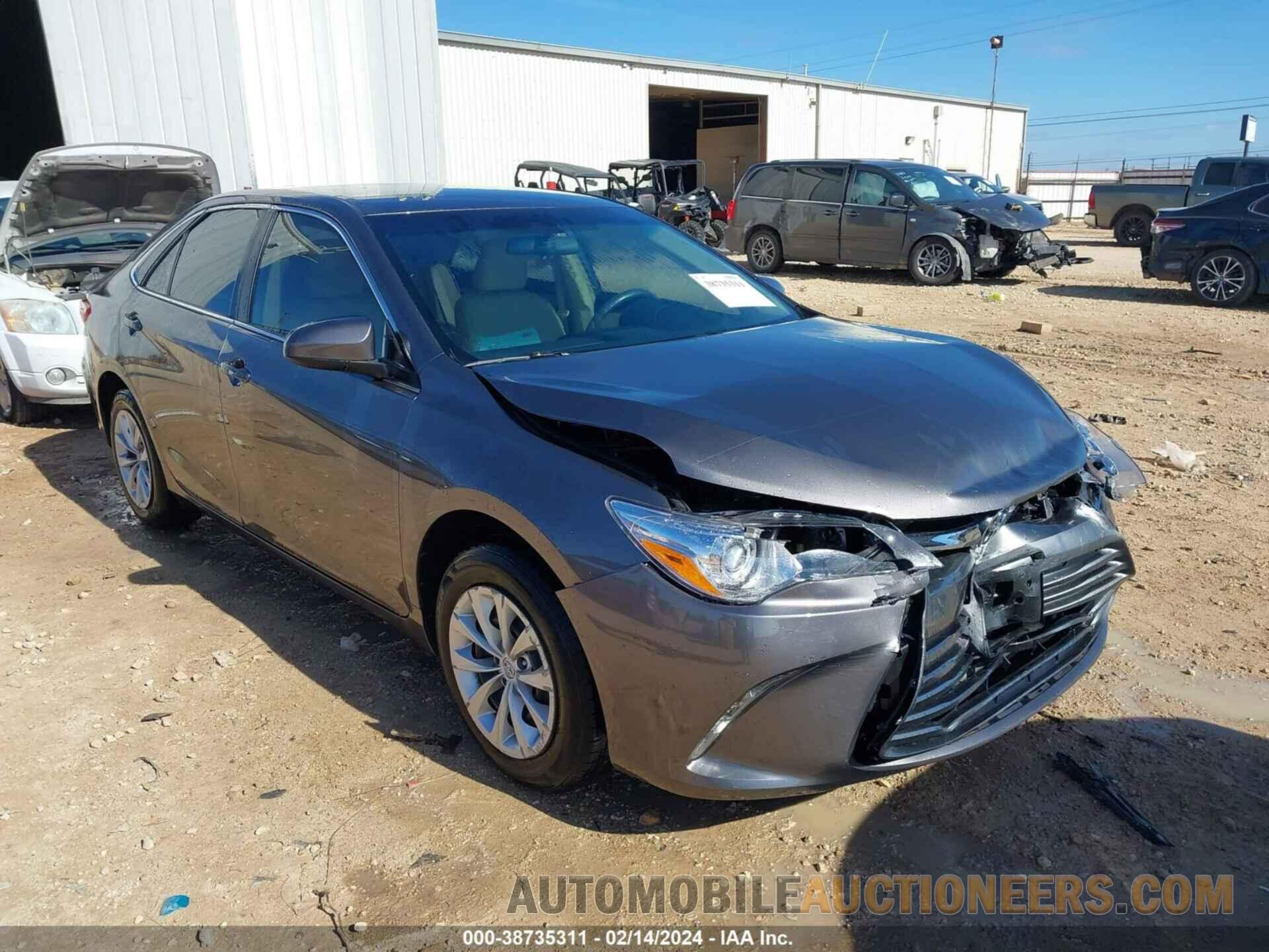 4T4BF1FK1FR463516 TOYOTA CAMRY 2015