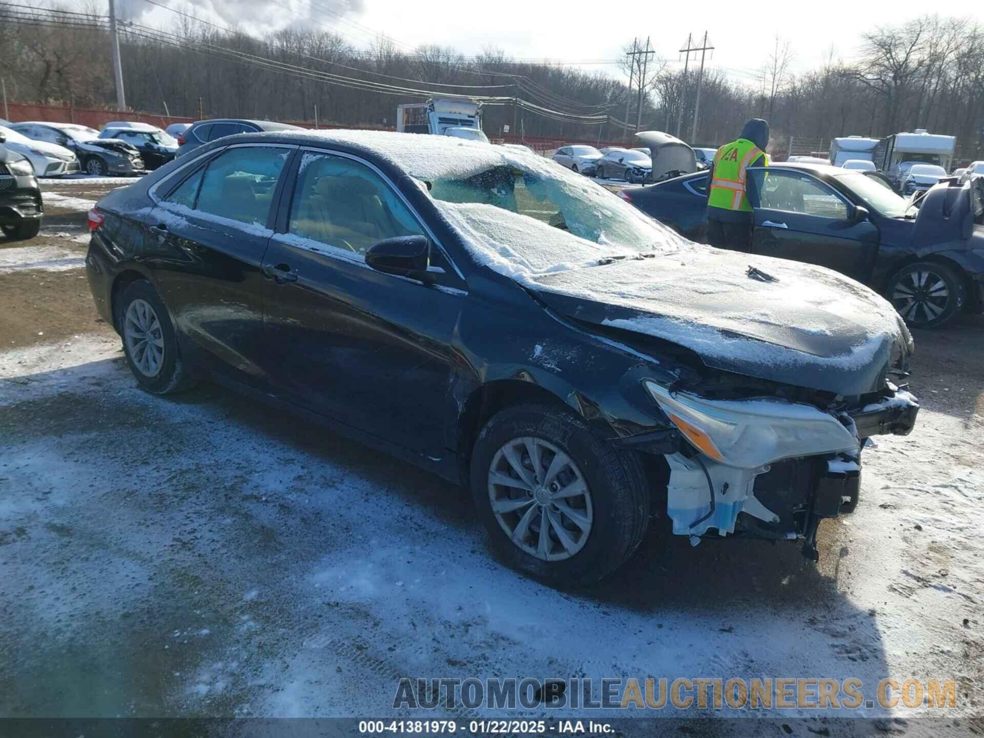 4T4BF1FK1FR464309 TOYOTA CAMRY 2015