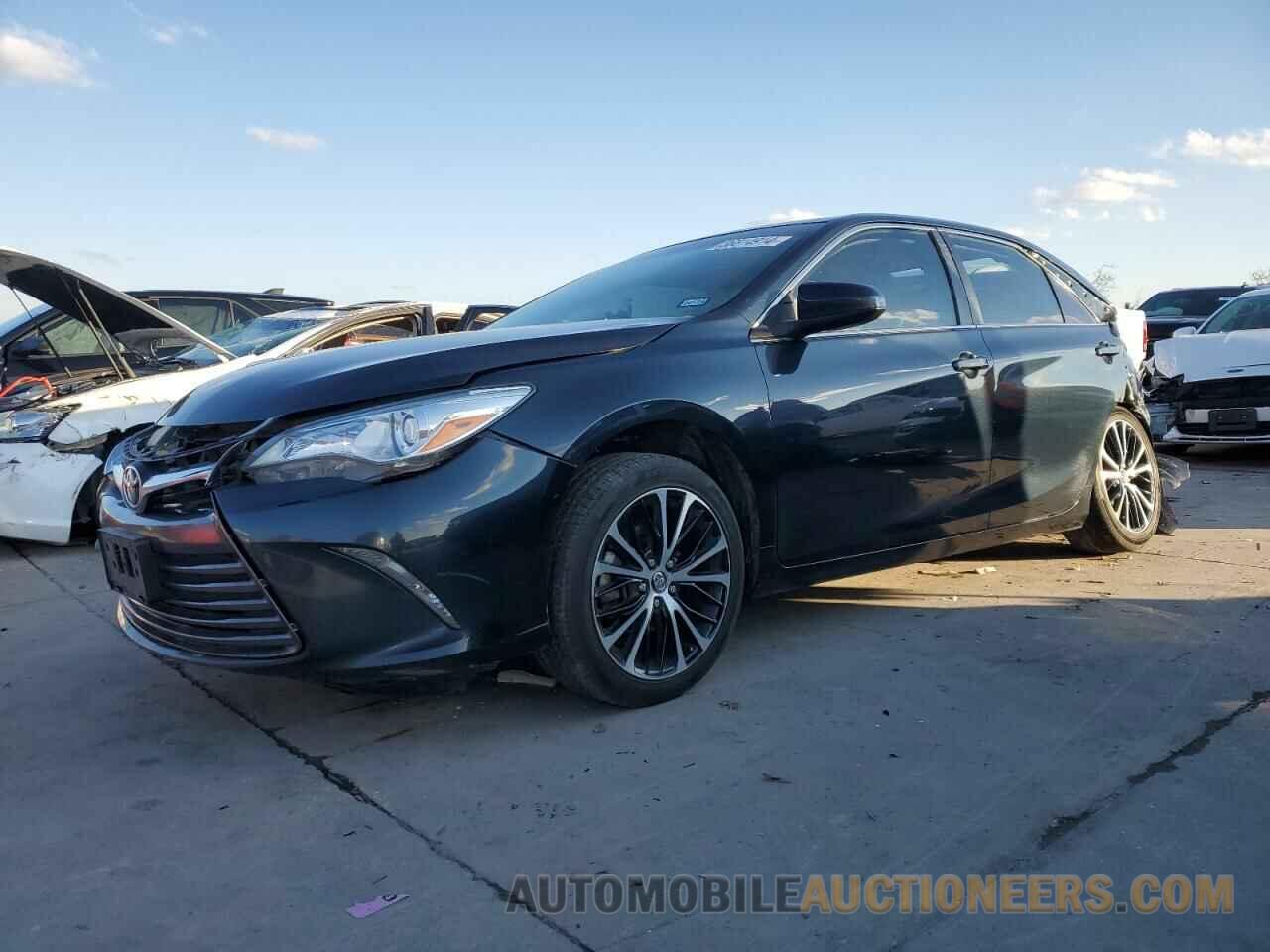 4T4BF1FK1FR464343 TOYOTA CAMRY 2015