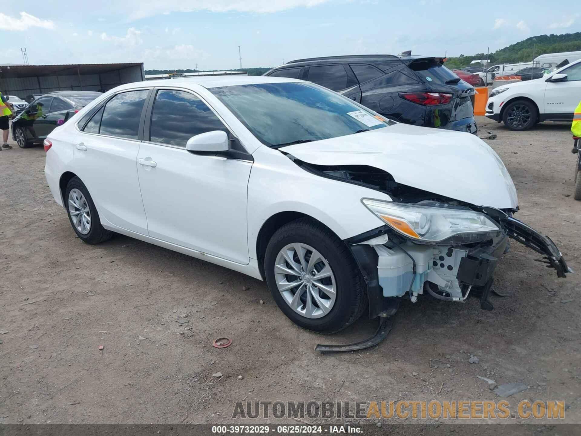 4T4BF1FK1FR464374 TOYOTA CAMRY 2015