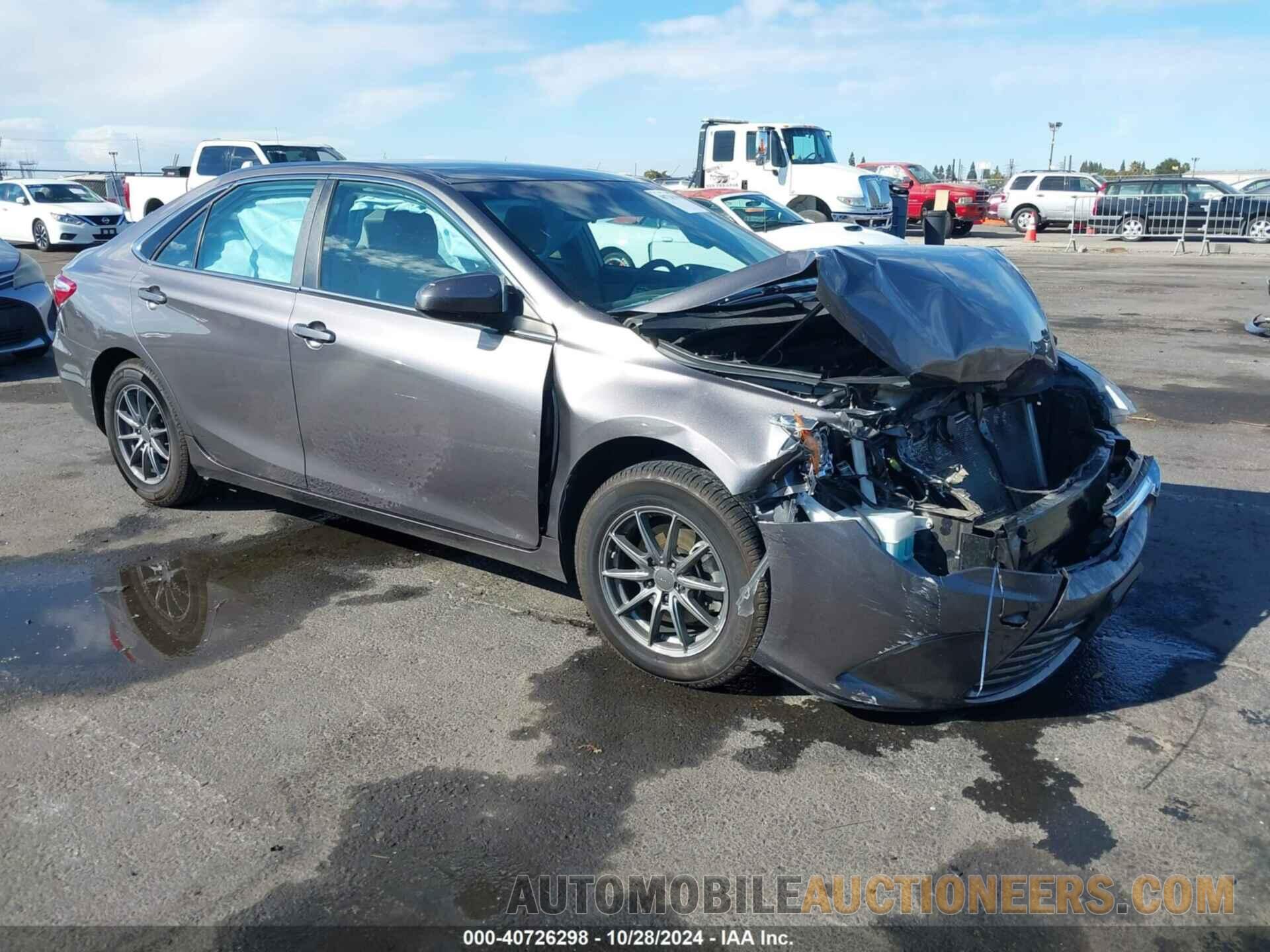 4T4BF1FK1FR465380 TOYOTA CAMRY 2015