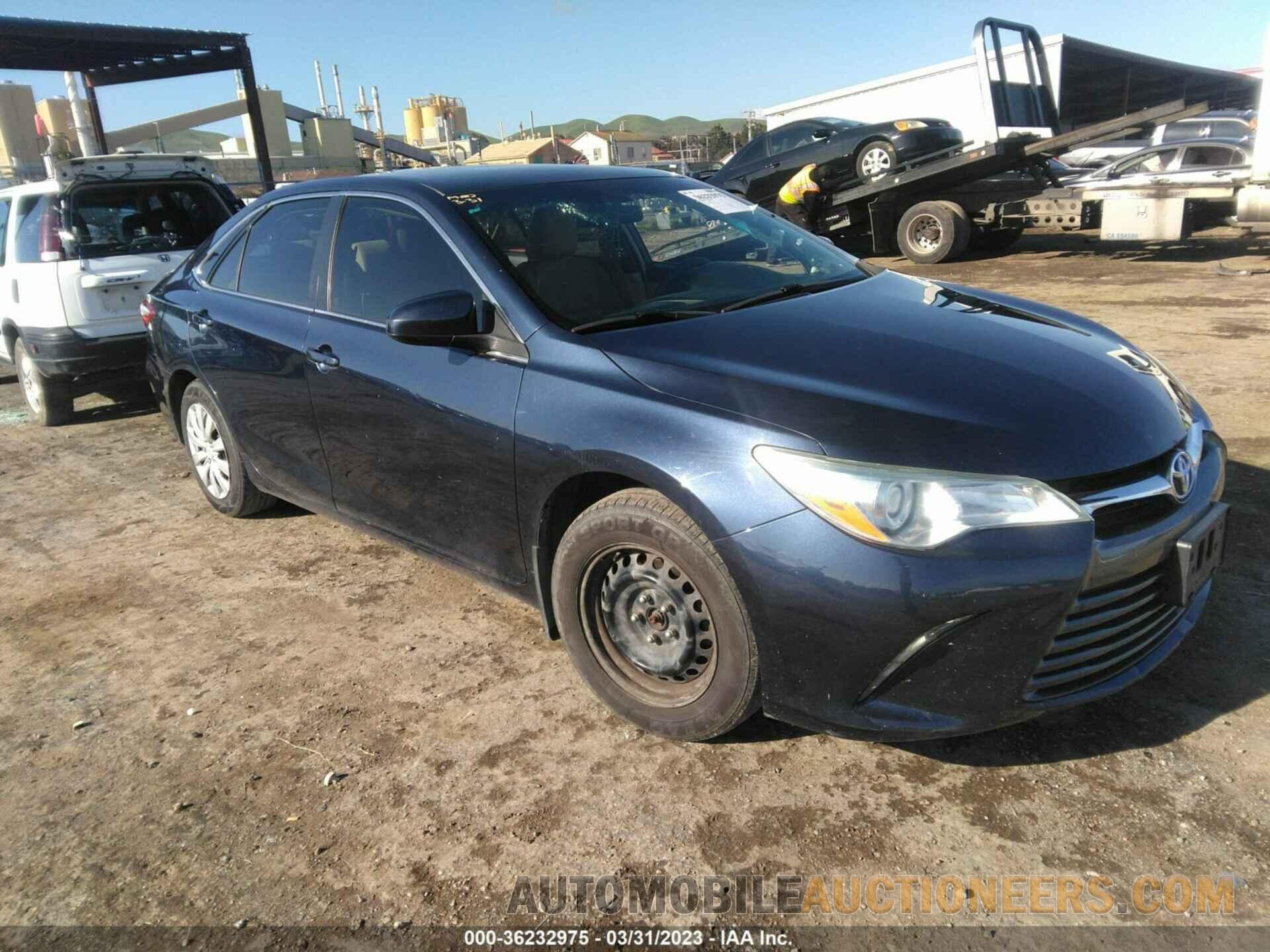 4T4BF1FK1FR465959 TOYOTA CAMRY 2015