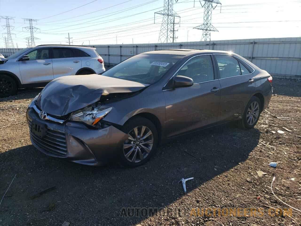 4T4BF1FK1FR466643 TOYOTA CAMRY 2015