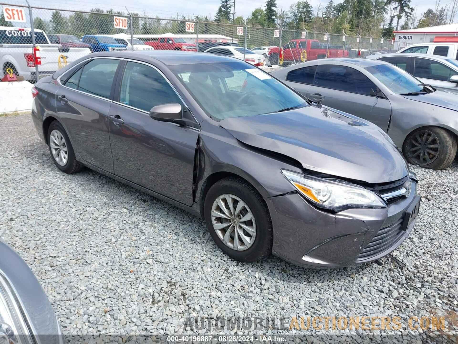 4T4BF1FK1FR467825 TOYOTA CAMRY 2015