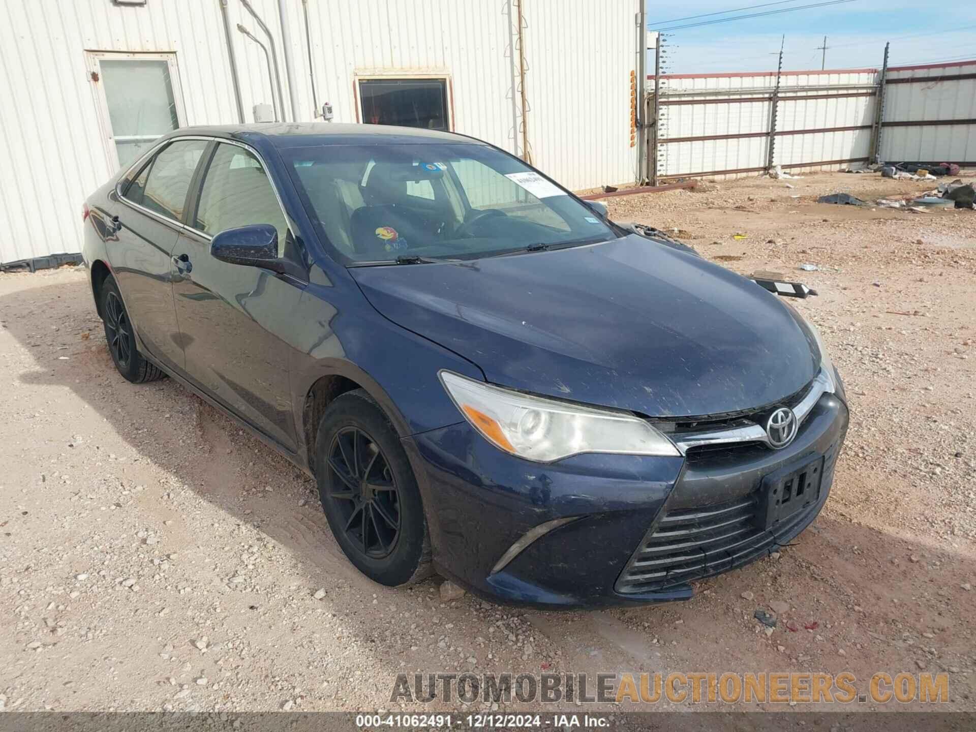 4T4BF1FK1FR470837 TOYOTA CAMRY 2015