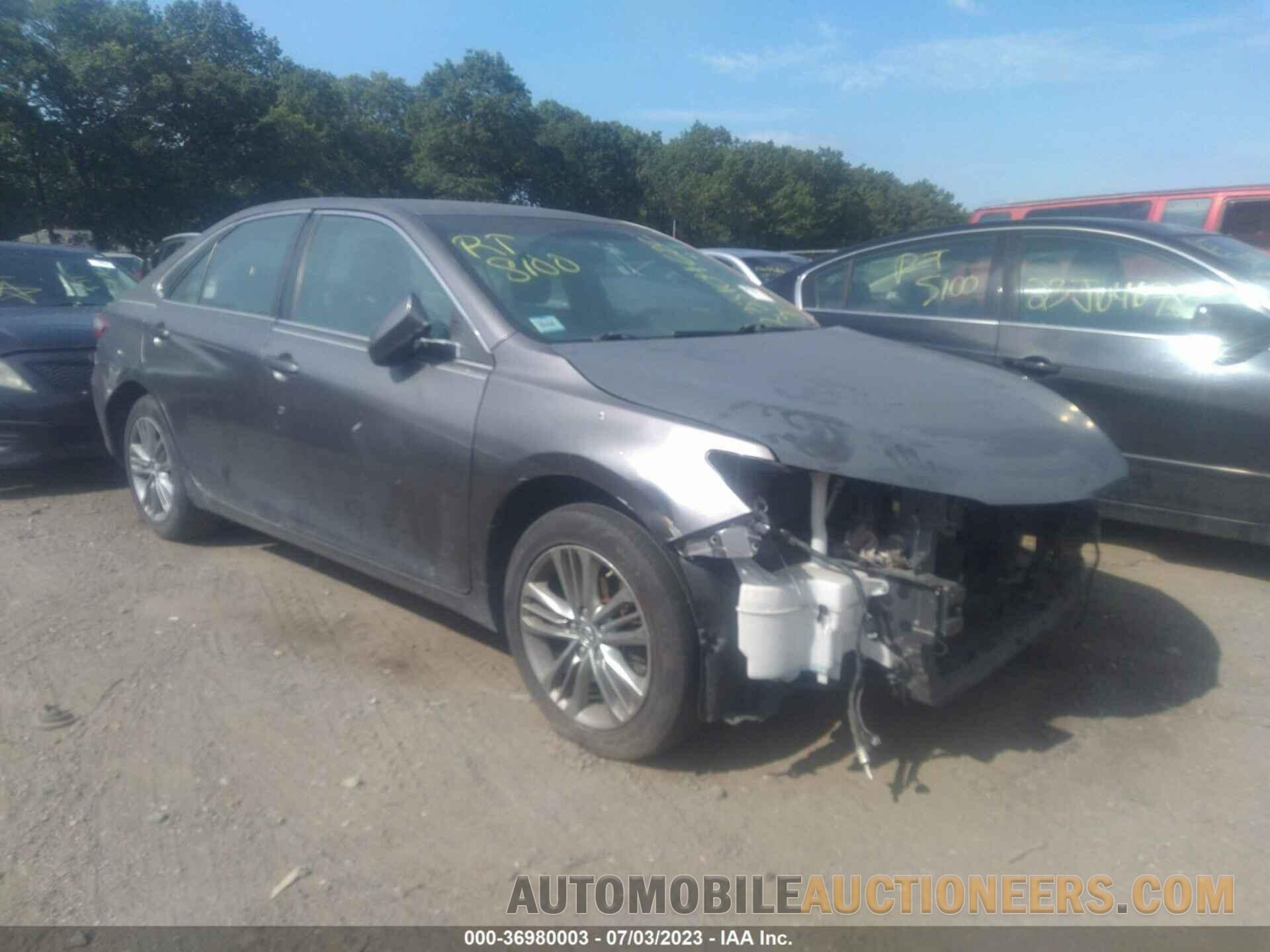 4T4BF1FK1FR473107 TOYOTA CAMRY 2015