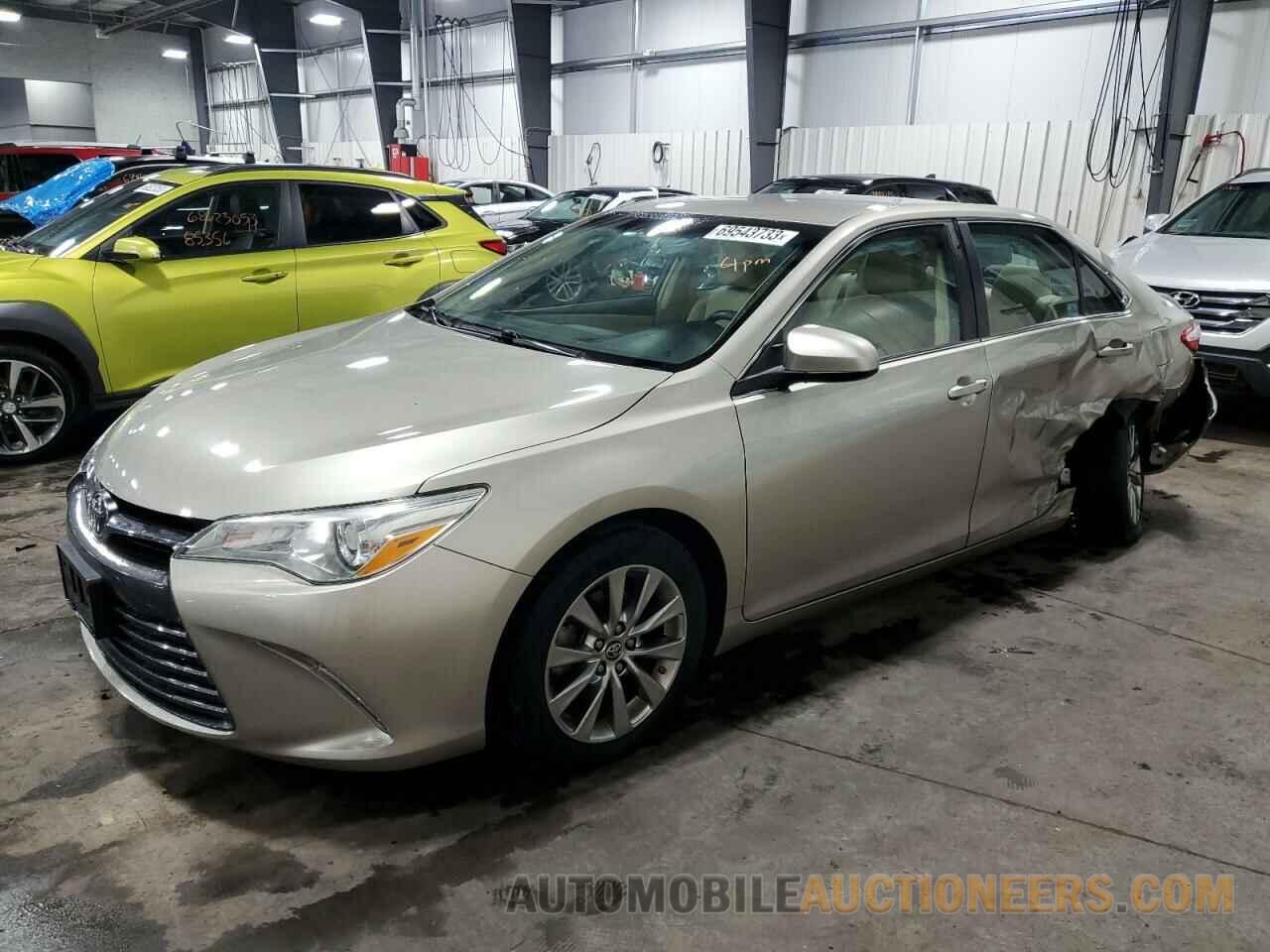 4T4BF1FK1FR474855 TOYOTA CAMRY 2015