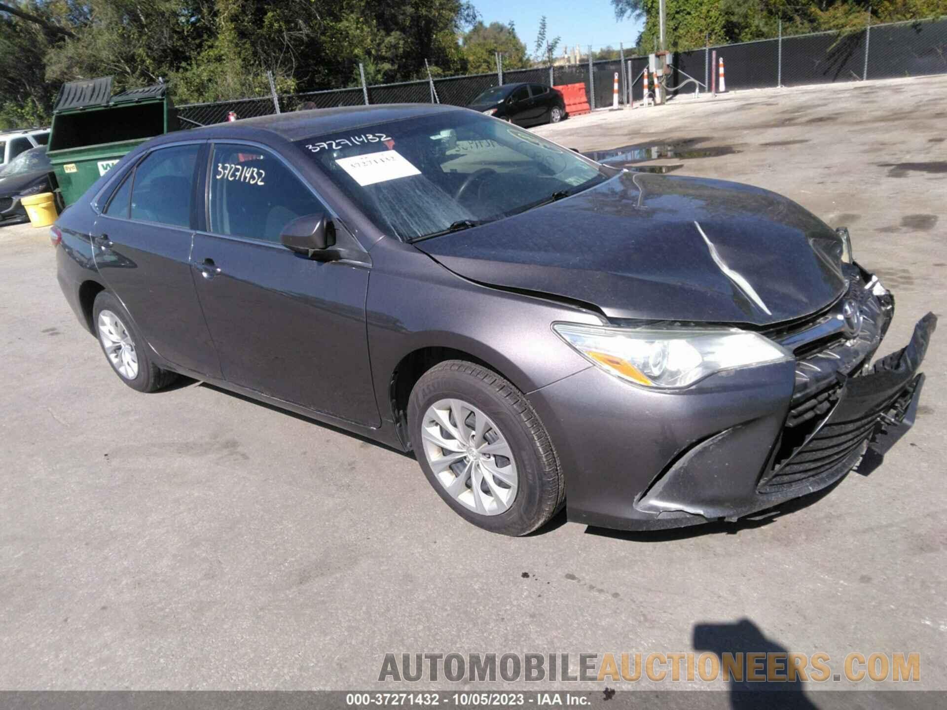 4T4BF1FK1FR474953 TOYOTA CAMRY 2015