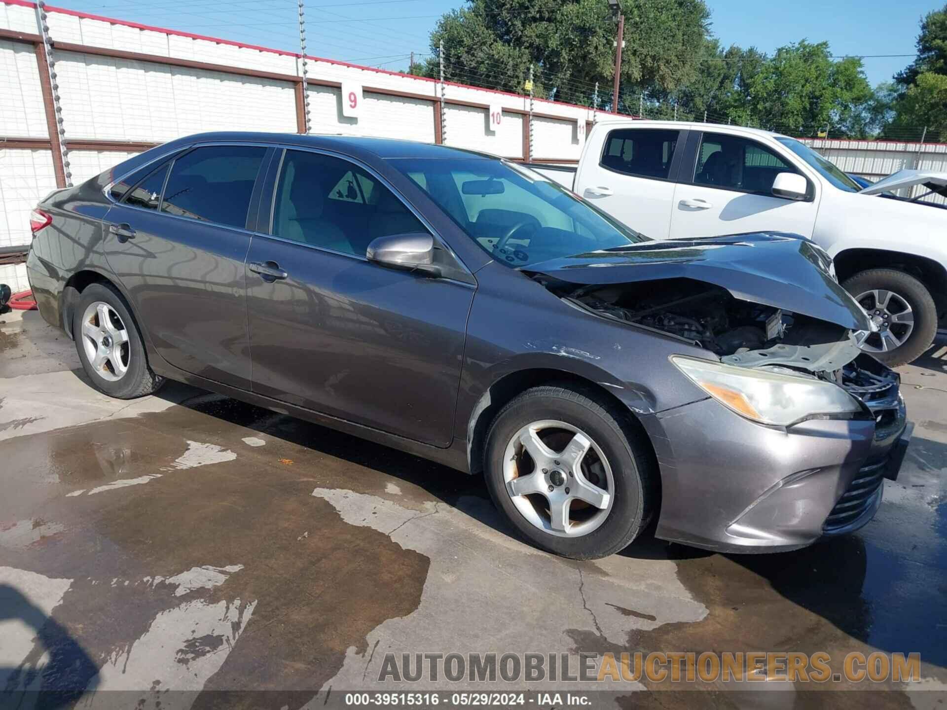 4T4BF1FK1FR476041 TOYOTA CAMRY 2015