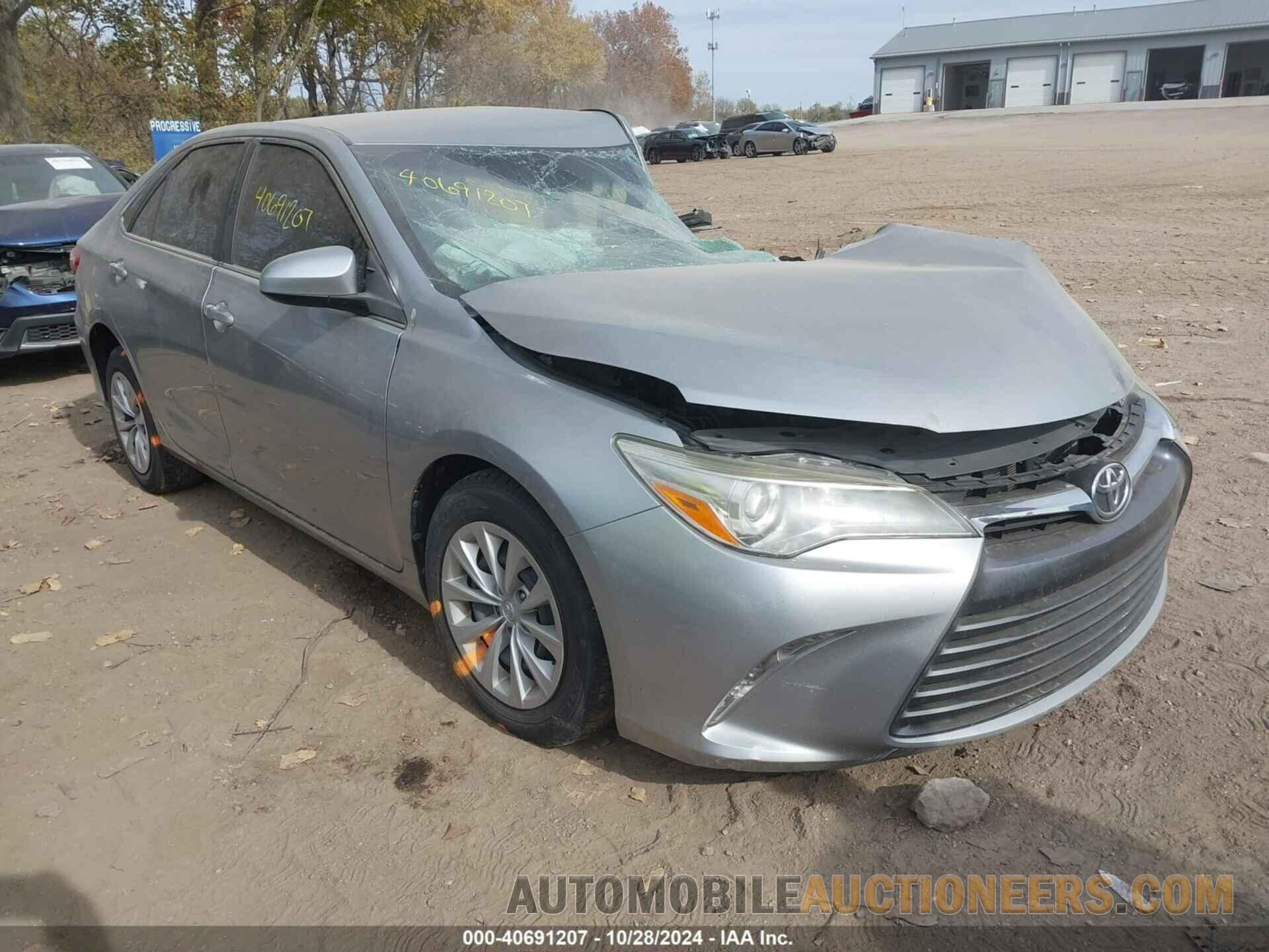 4T4BF1FK1FR478002 TOYOTA CAMRY 2015