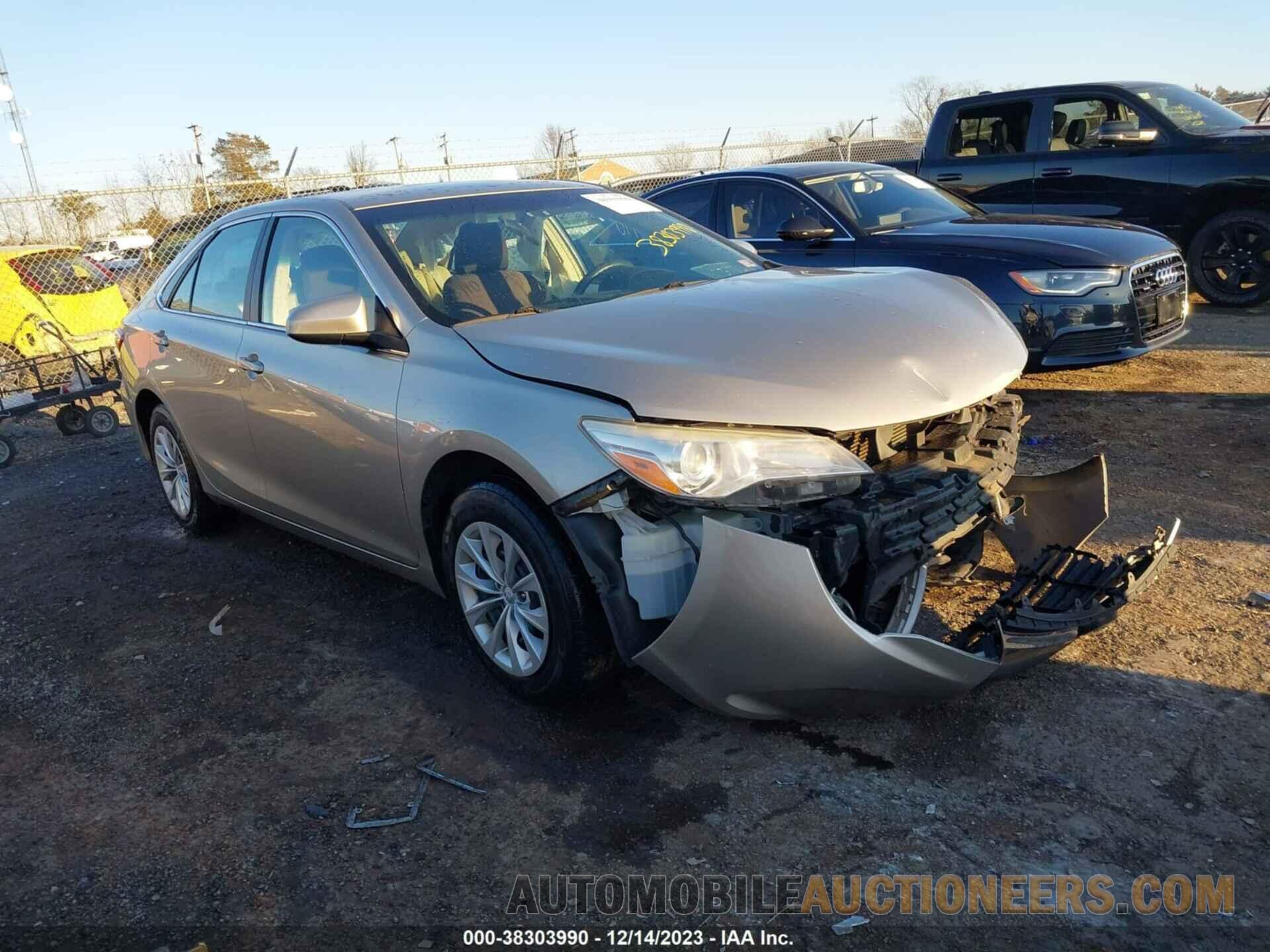 4T4BF1FK1FR478792 TOYOTA CAMRY 2015