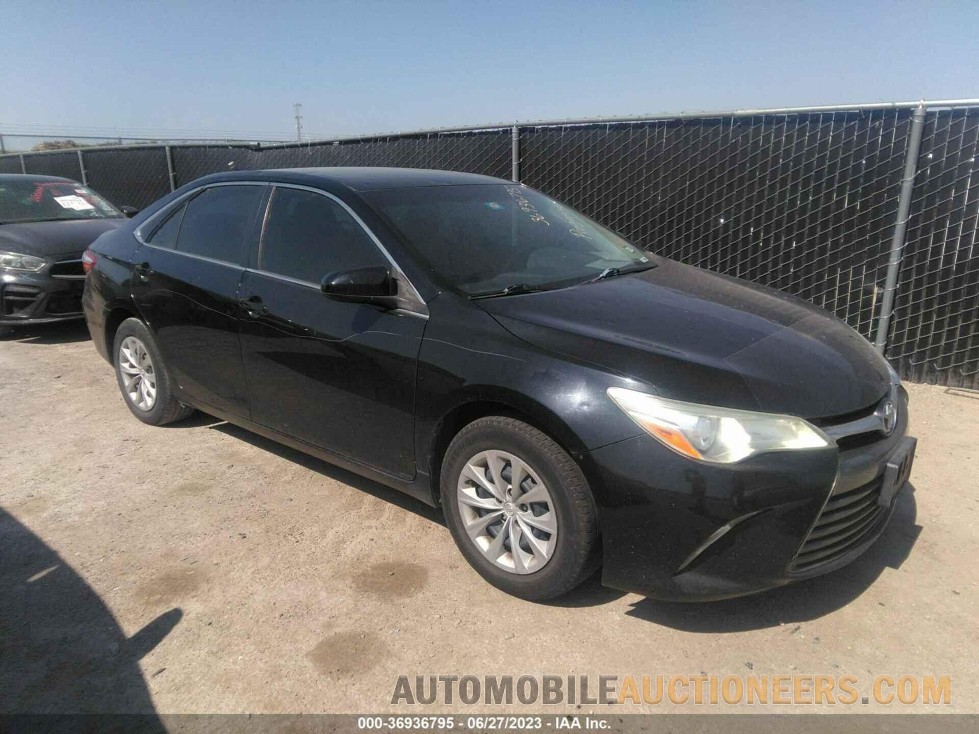 4T4BF1FK1FR484799 TOYOTA CAMRY 2015