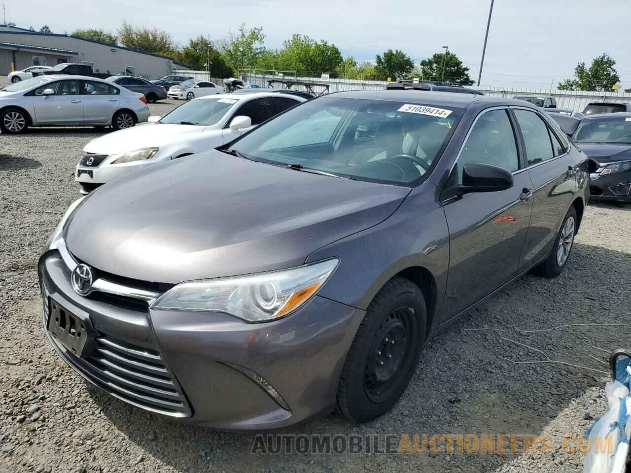 4T4BF1FK1FR487931 TOYOTA CAMRY 2015