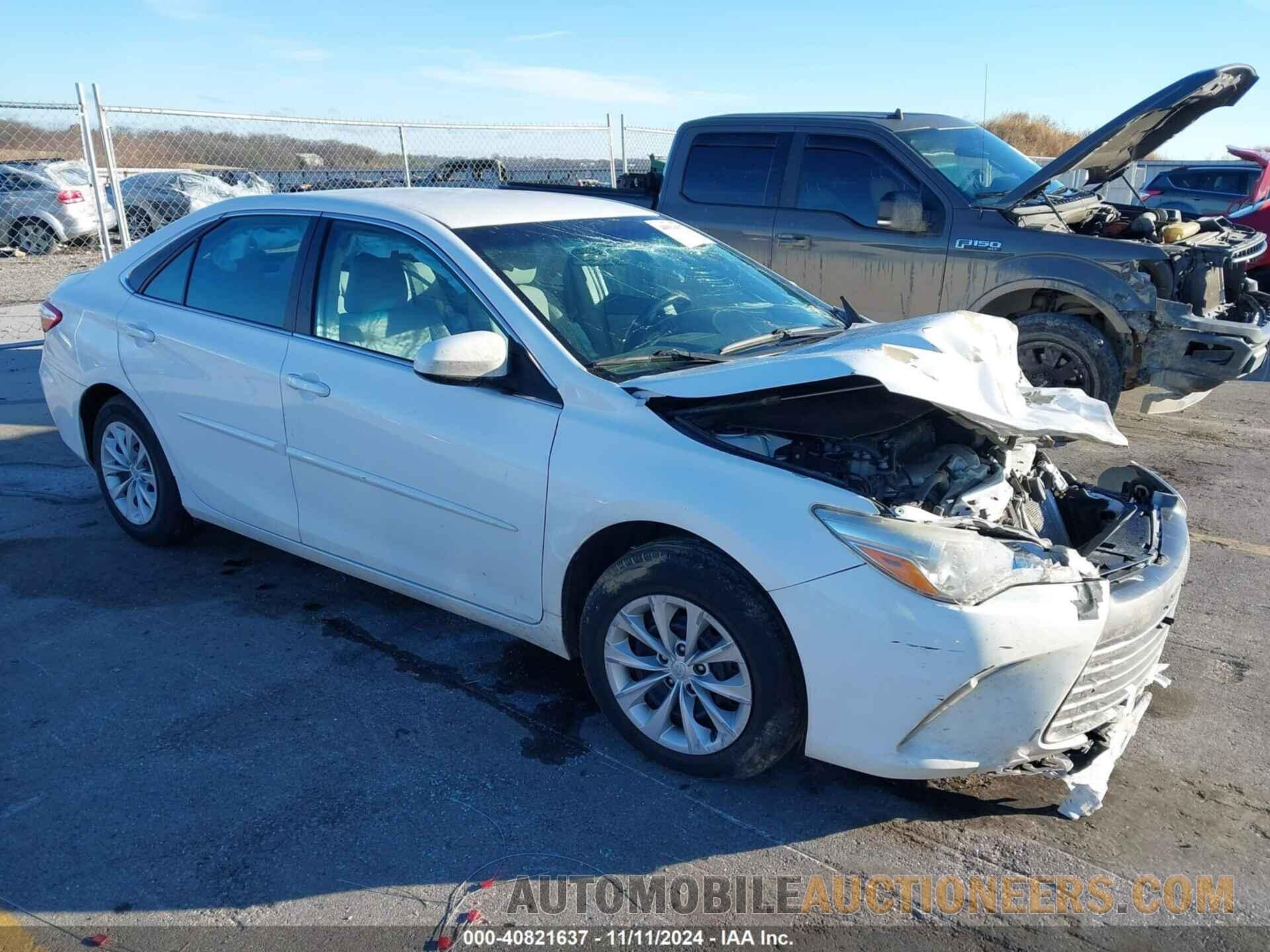 4T4BF1FK1FR491719 TOYOTA CAMRY 2015