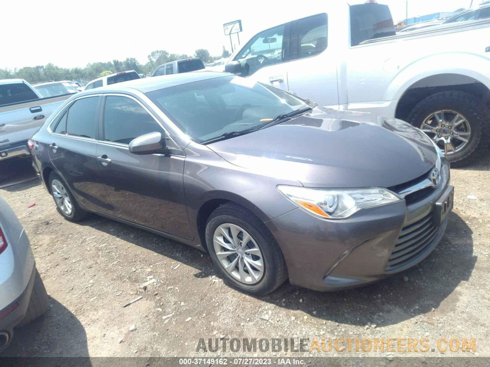 4T4BF1FK1FR492448 TOYOTA CAMRY 2015