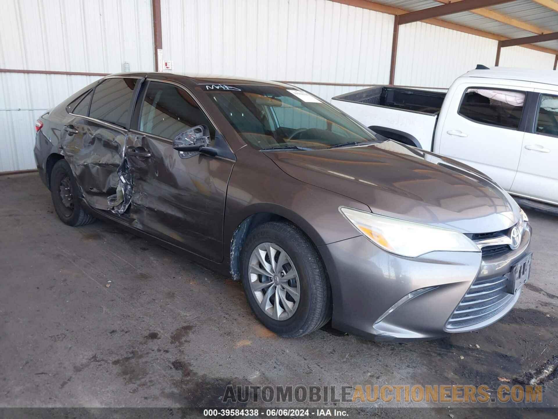 4T4BF1FK1FR493440 TOYOTA CAMRY 2015