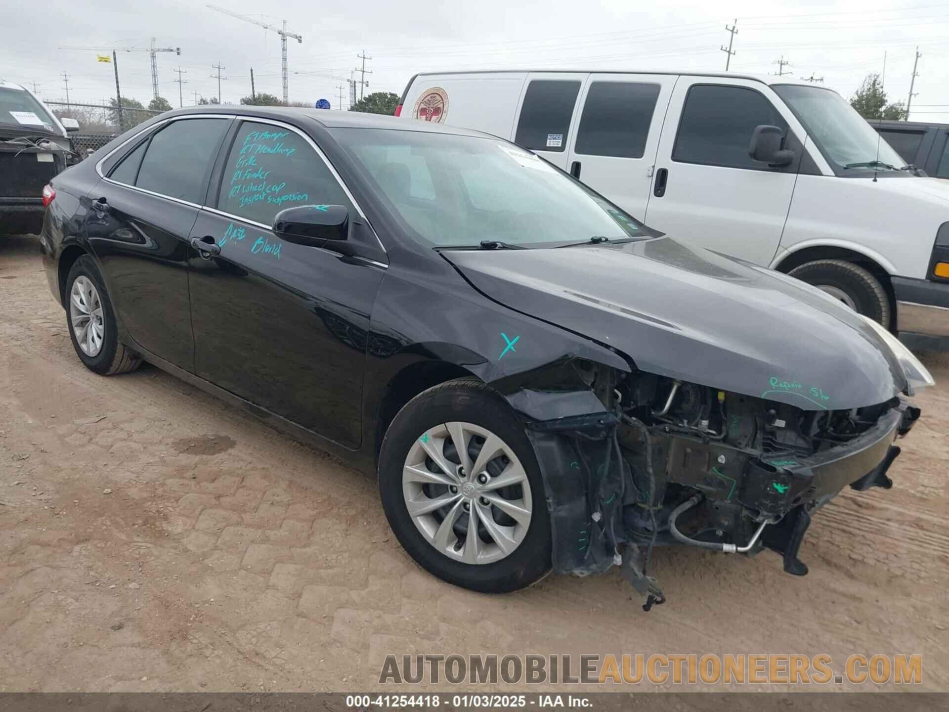 4T4BF1FK1FR494443 TOYOTA CAMRY 2015