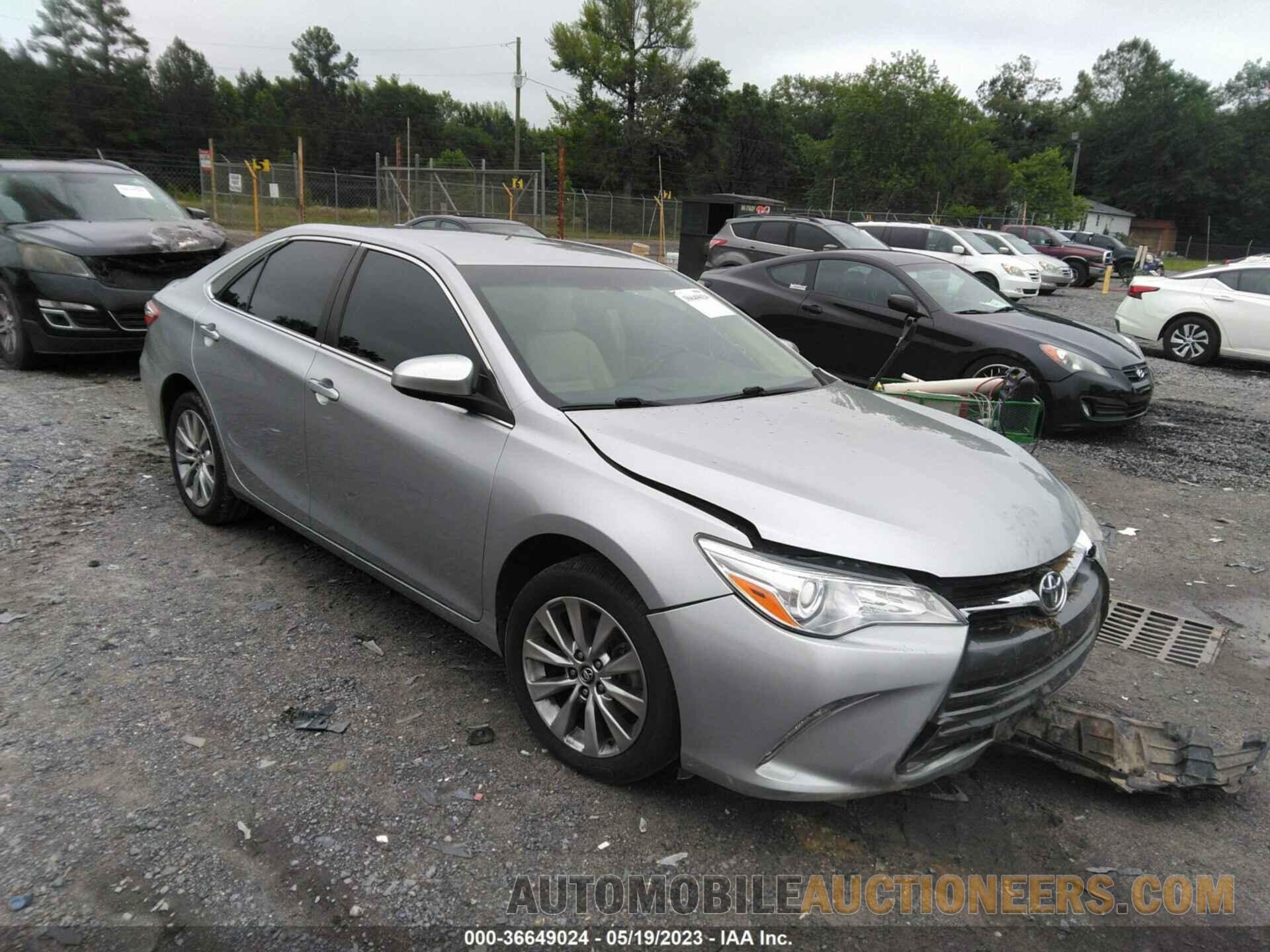 4T4BF1FK1FR497777 TOYOTA CAMRY 2015