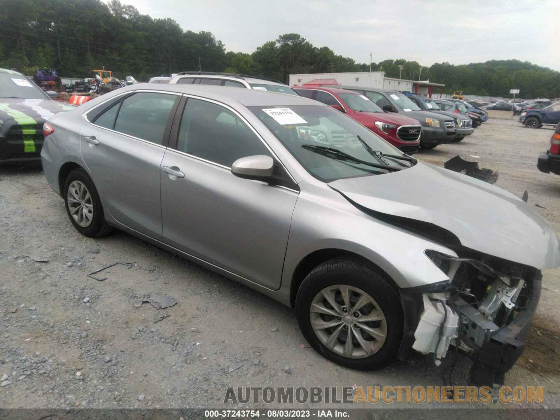 4T4BF1FK1FR498184 TOYOTA CAMRY 2015