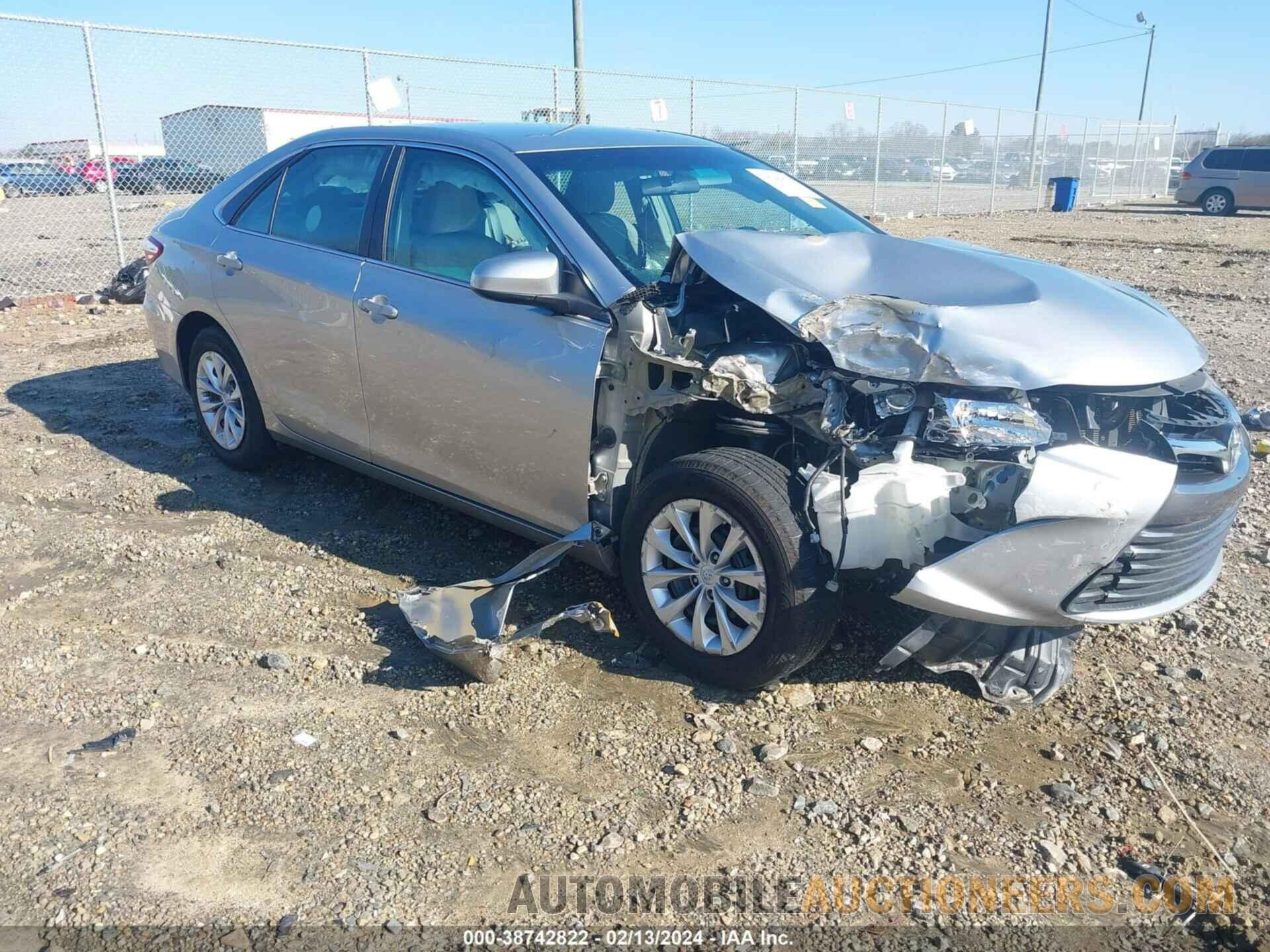 4T4BF1FK1FR499271 TOYOTA CAMRY 2015