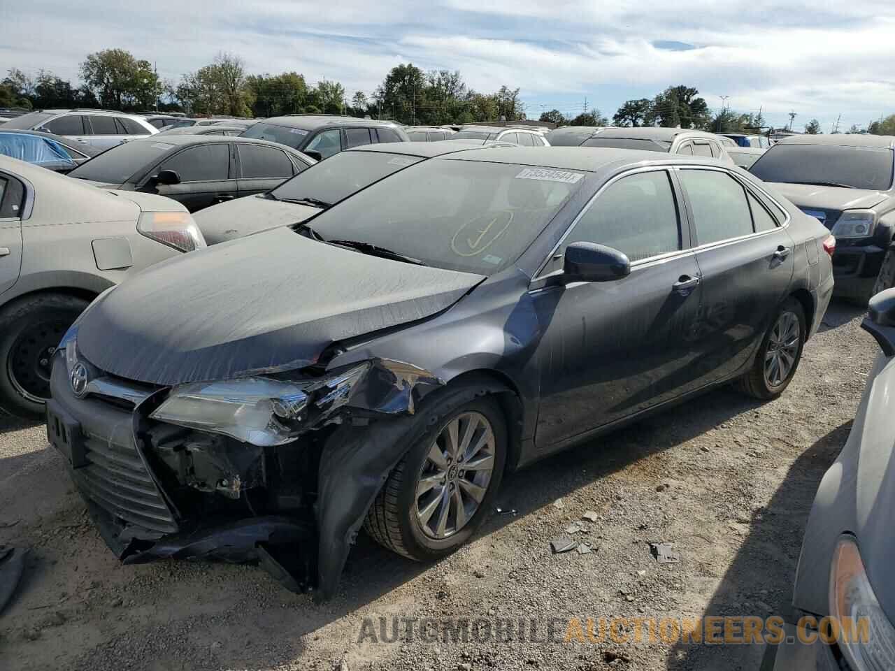 4T4BF1FK1FR499593 TOYOTA CAMRY 2015