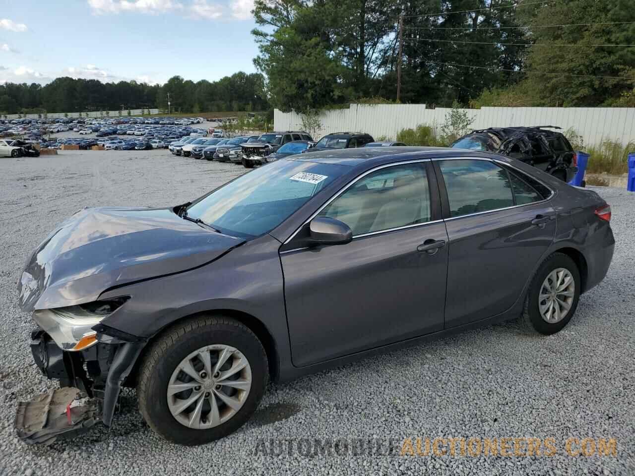 4T4BF1FK1FR500290 TOYOTA CAMRY 2015