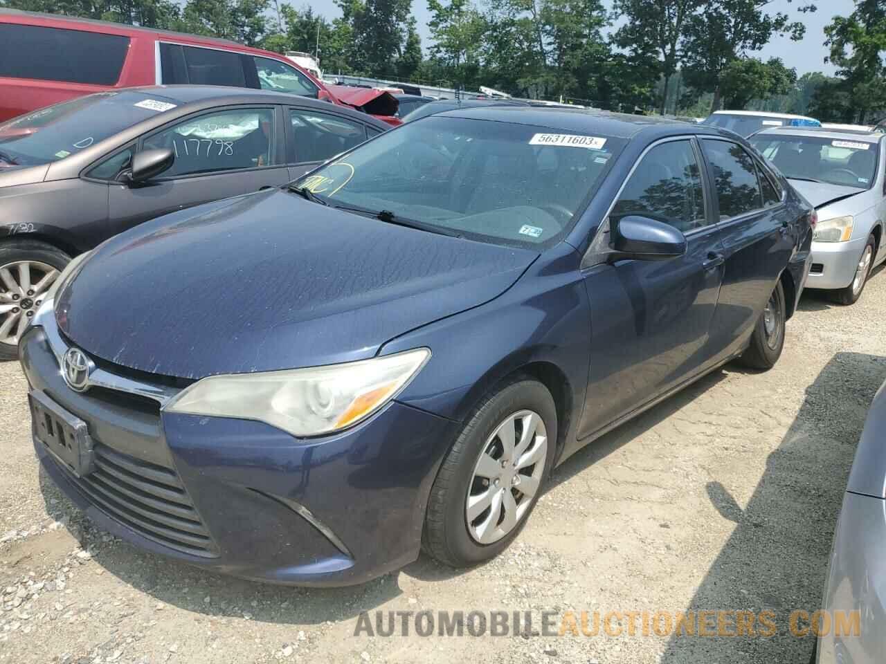 4T4BF1FK1FR500824 TOYOTA CAMRY 2015