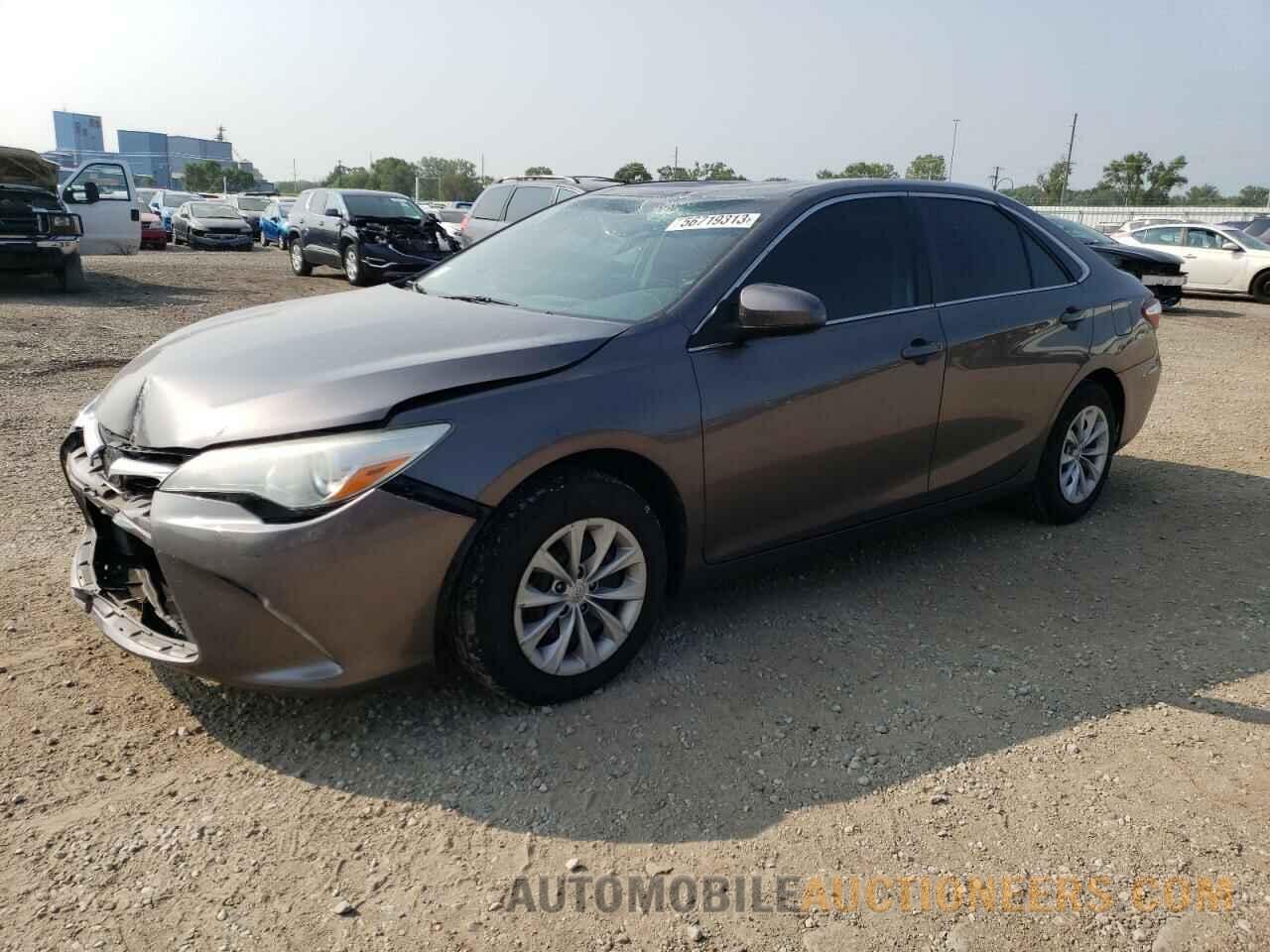 4T4BF1FK1FR501066 TOYOTA CAMRY 2015