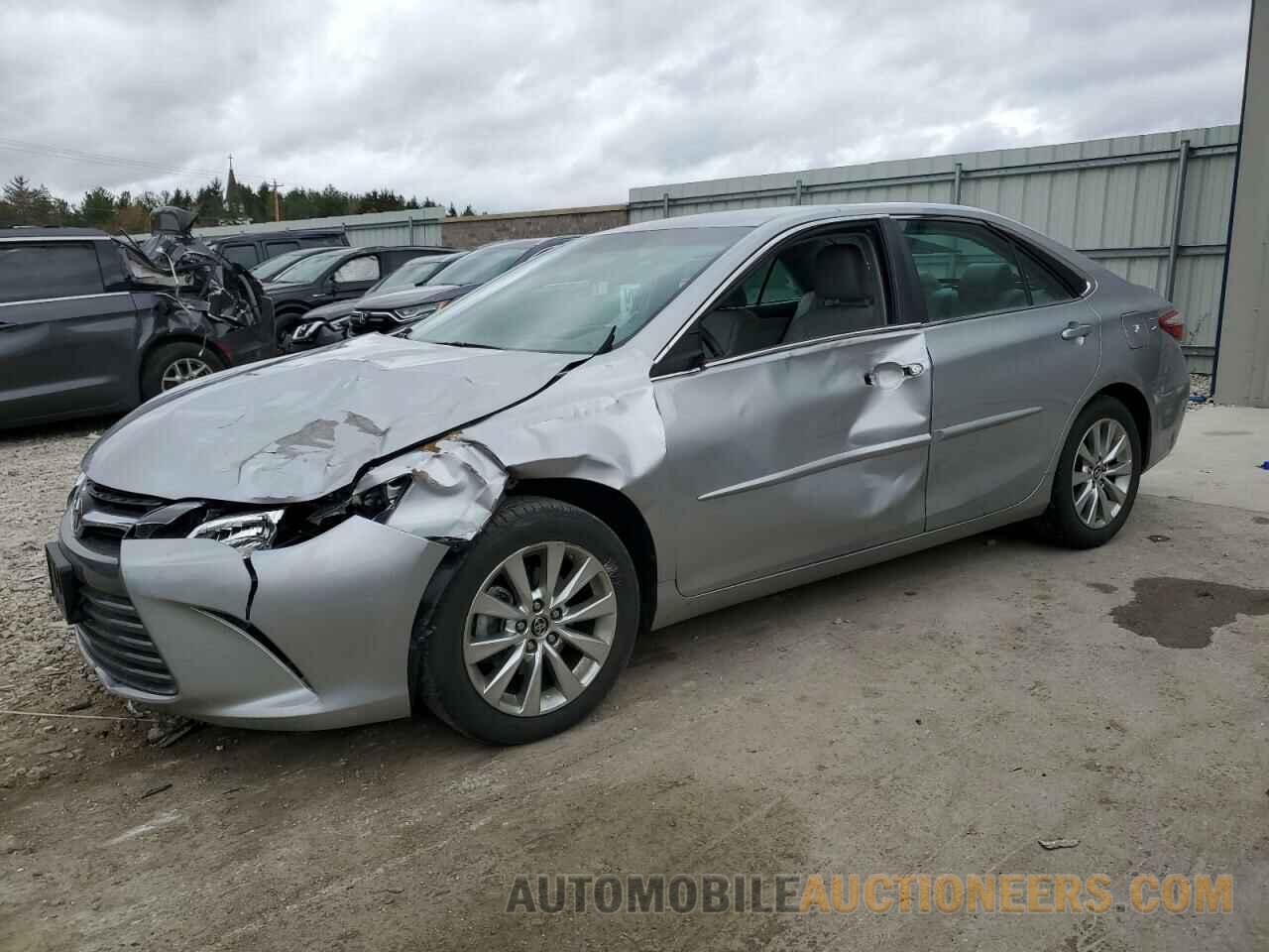 4T4BF1FK1FR501374 TOYOTA CAMRY 2015