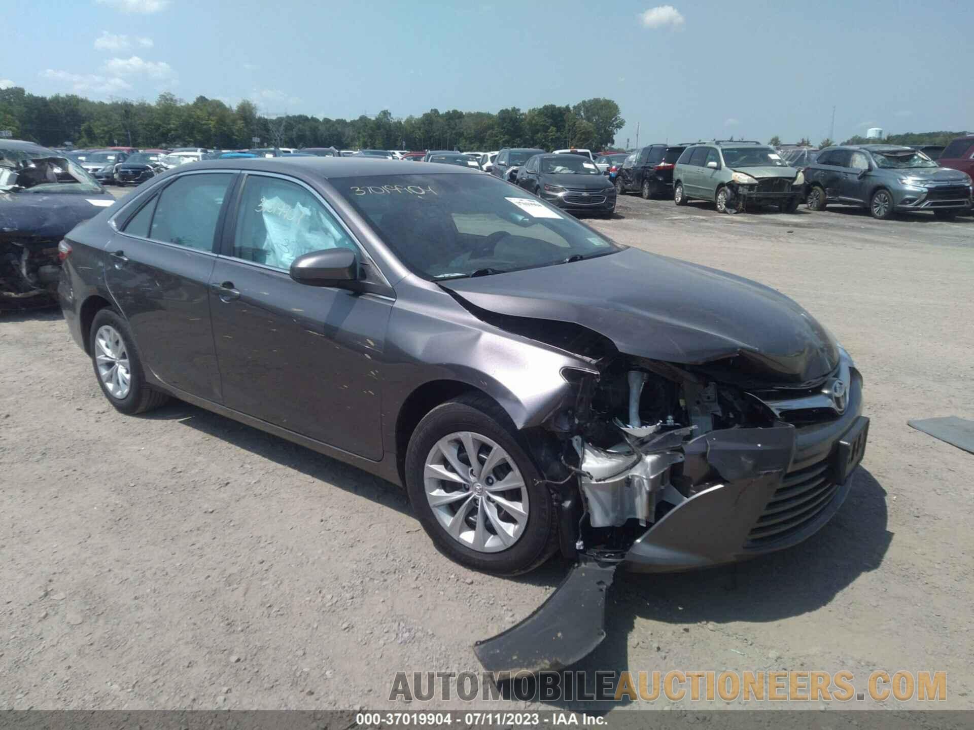 4T4BF1FK1FR502332 TOYOTA CAMRY 2015