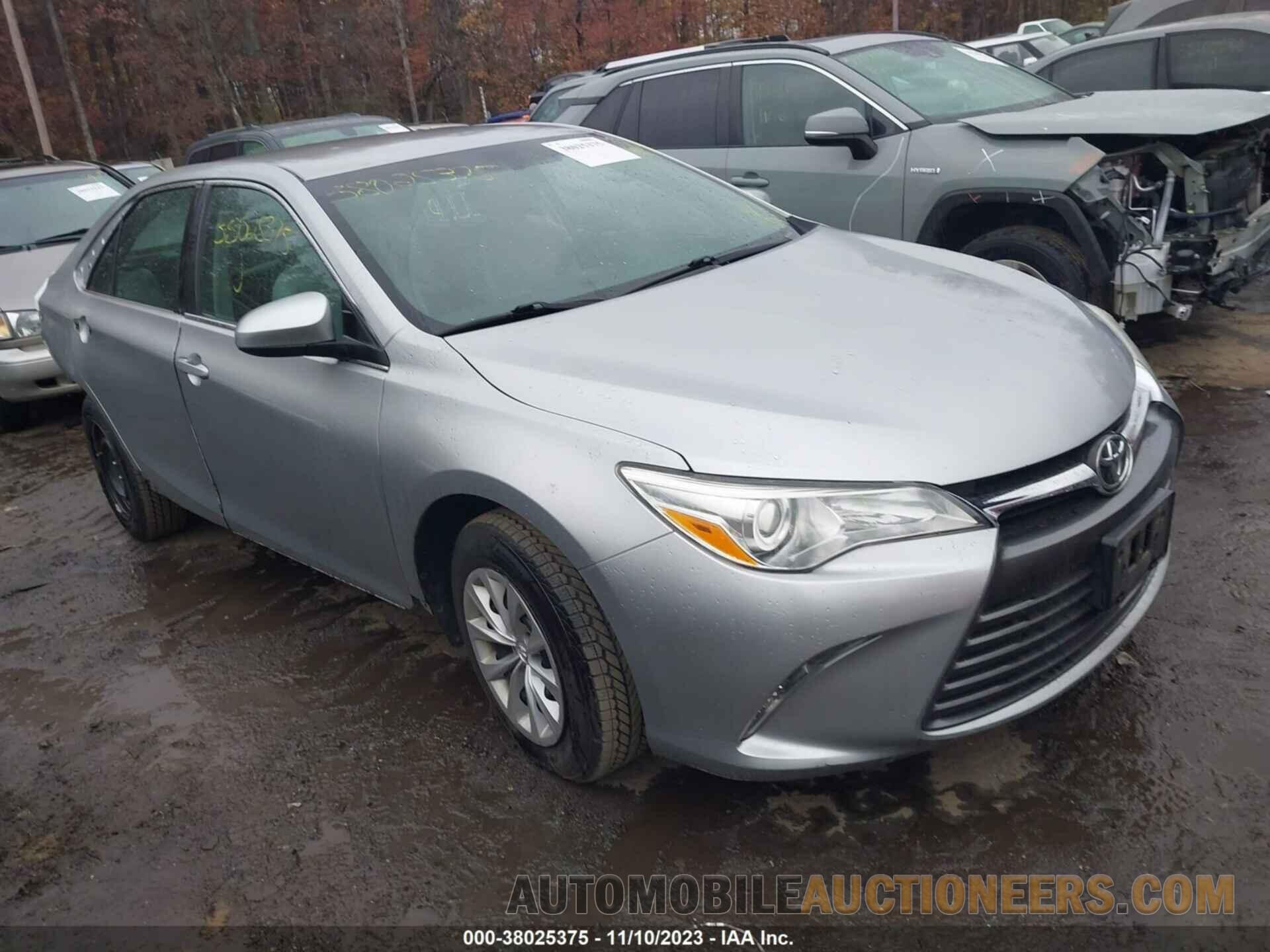 4T4BF1FK1FR502833 TOYOTA CAMRY 2015