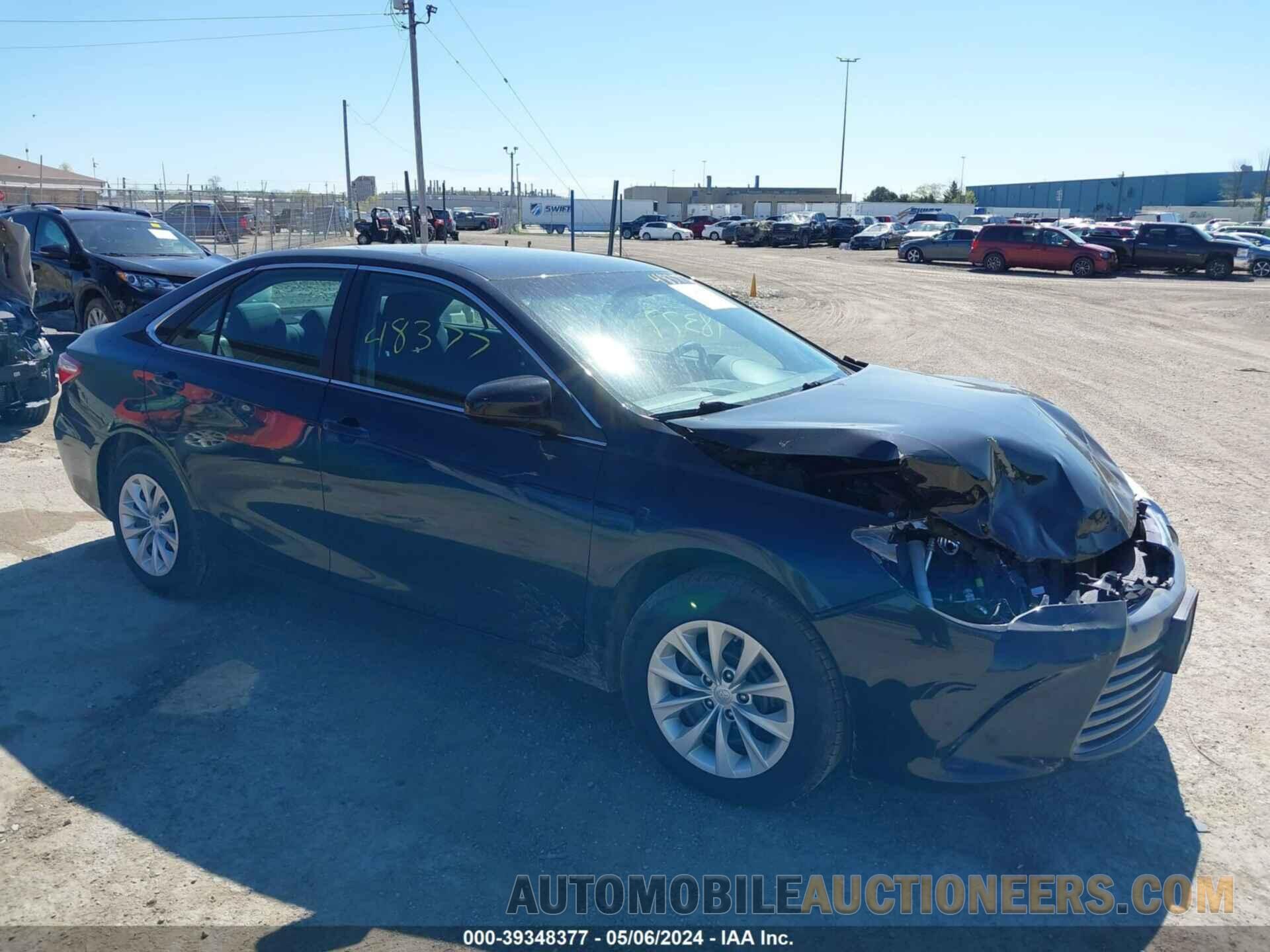 4T4BF1FK1FR503934 TOYOTA CAMRY 2015