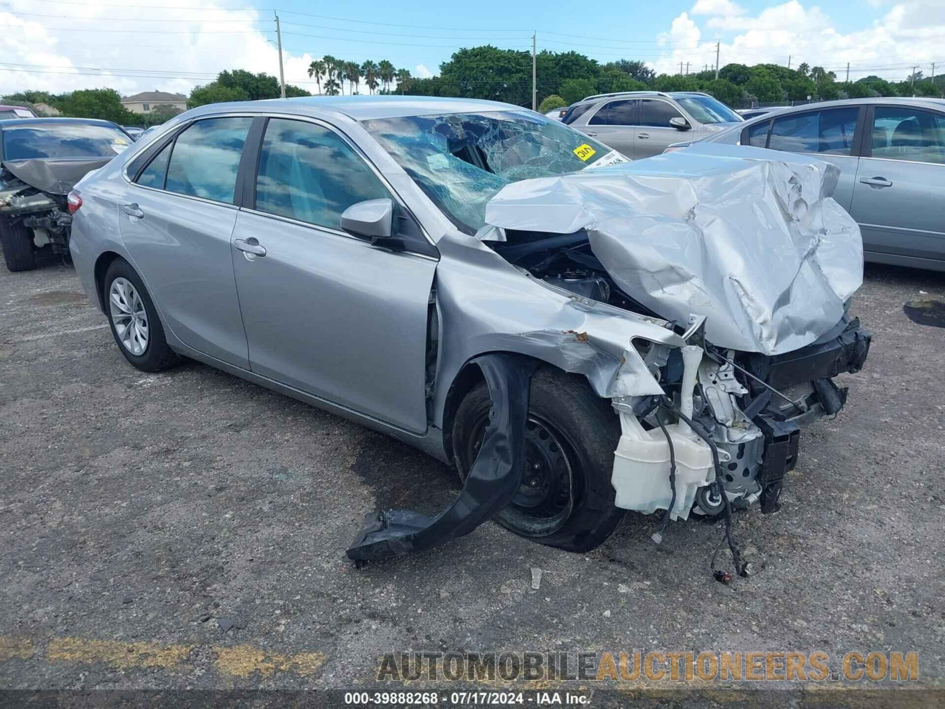 4T4BF1FK1FR504372 TOYOTA CAMRY 2015